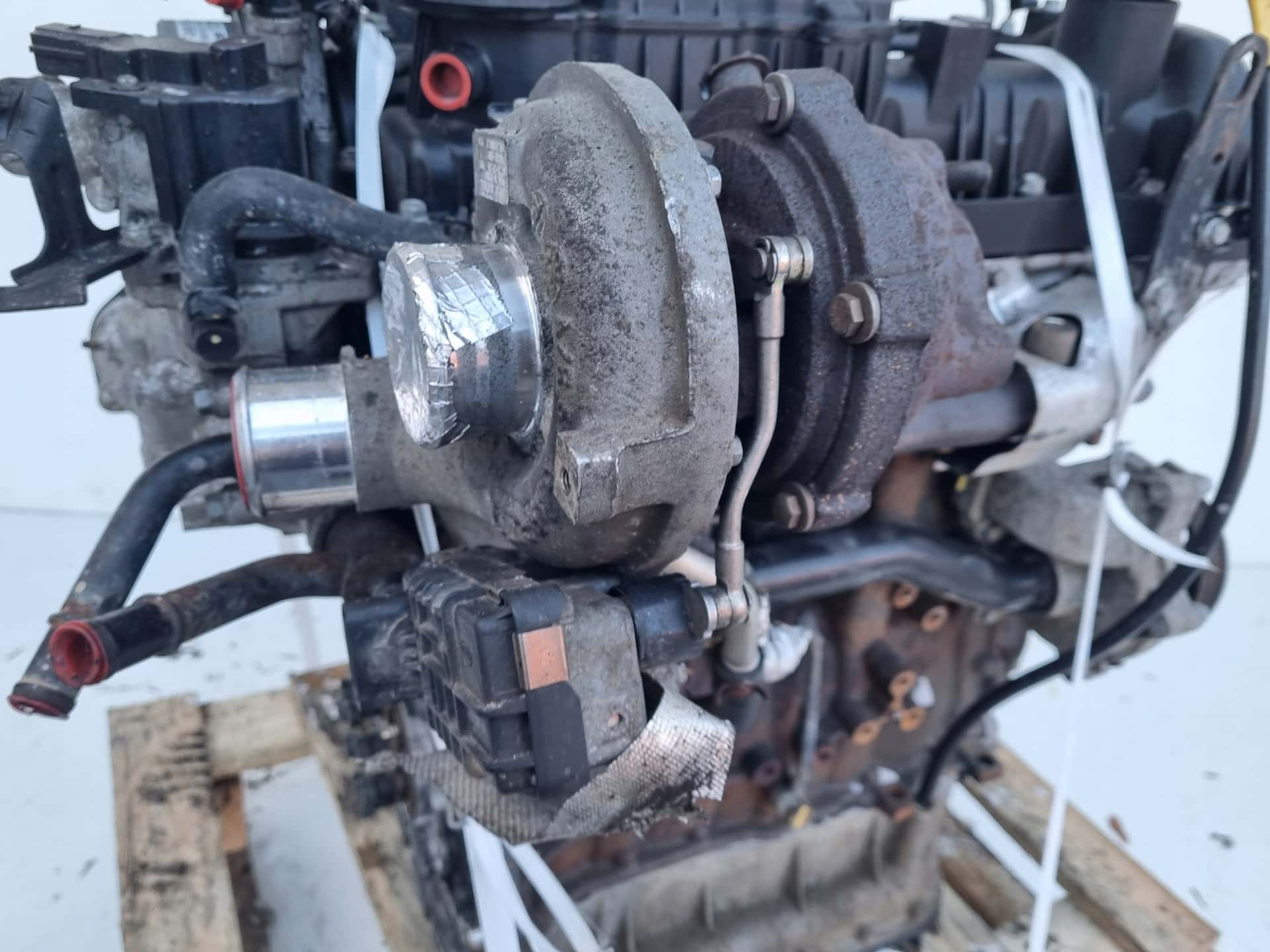 Moteur D4HB vue 5