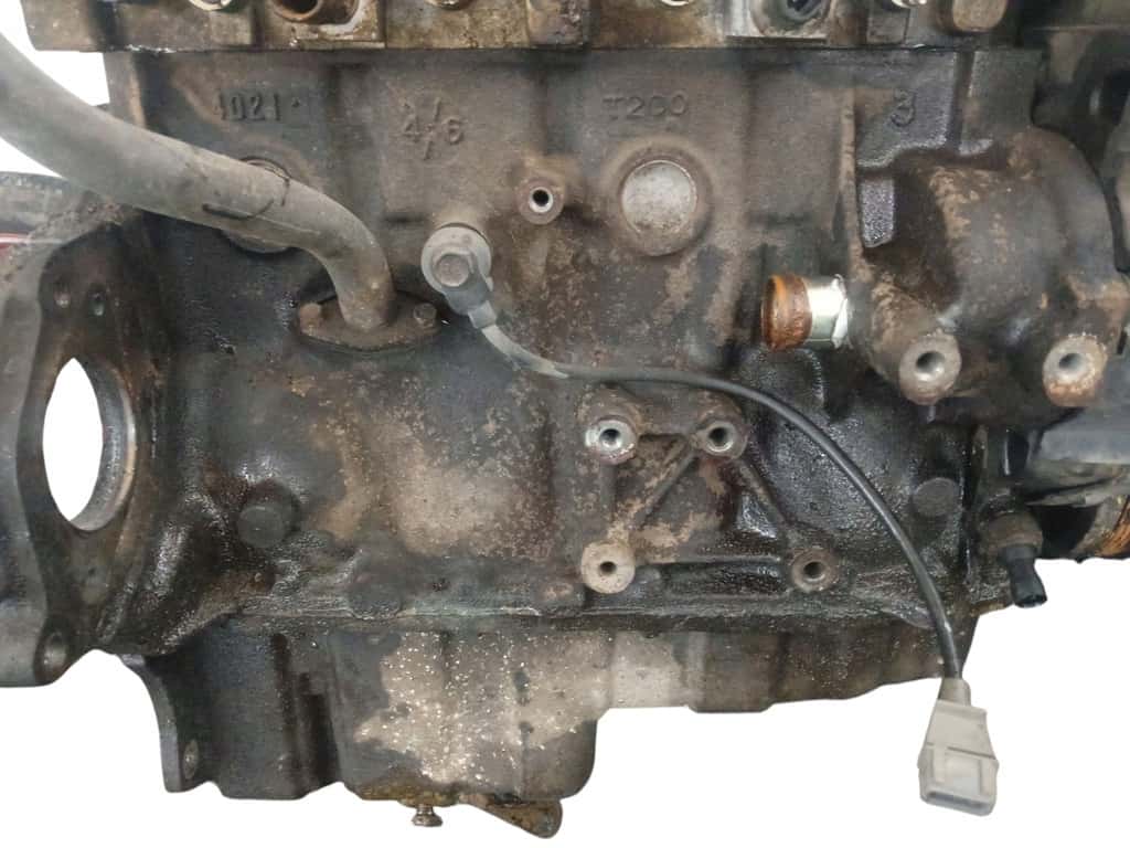 Moteur F14D3 vue 2