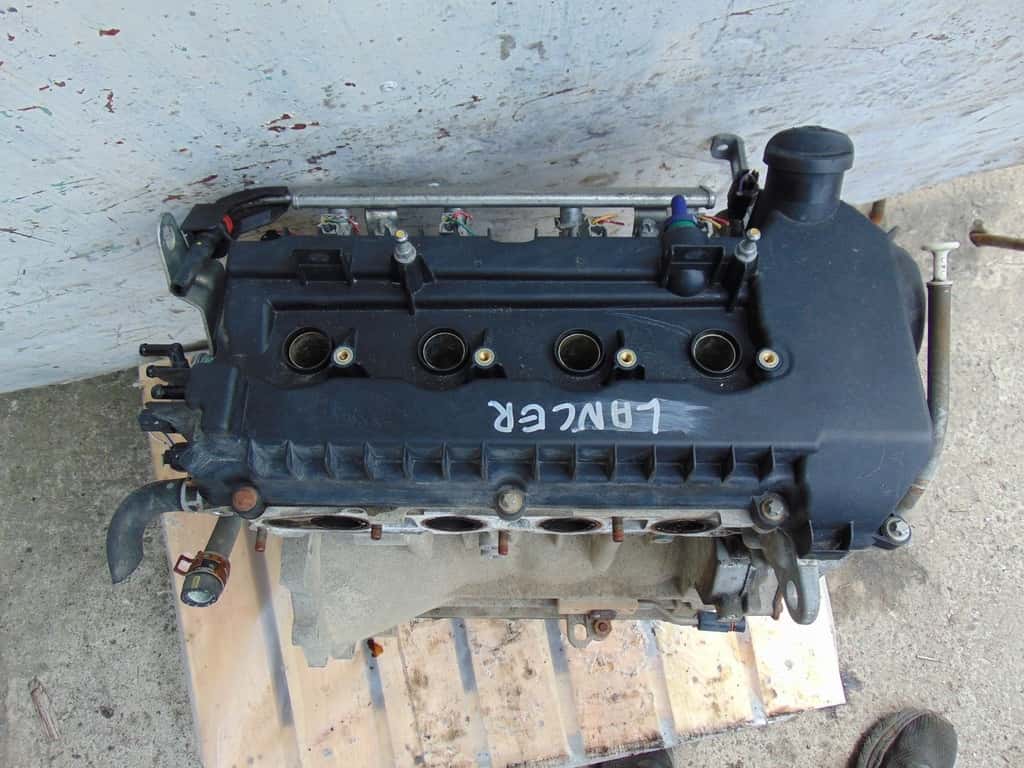Moteur 4A91 vue 4