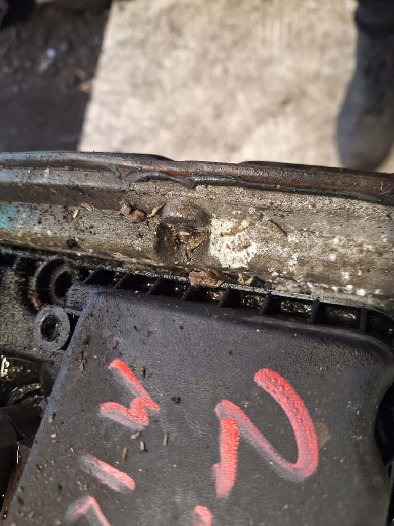 Moteur P8FA vue 4