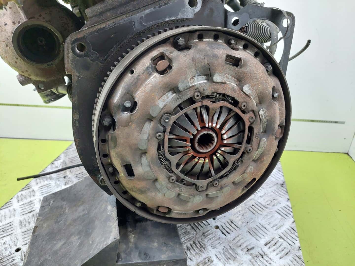 Moteur Z 19 DTH vue 4