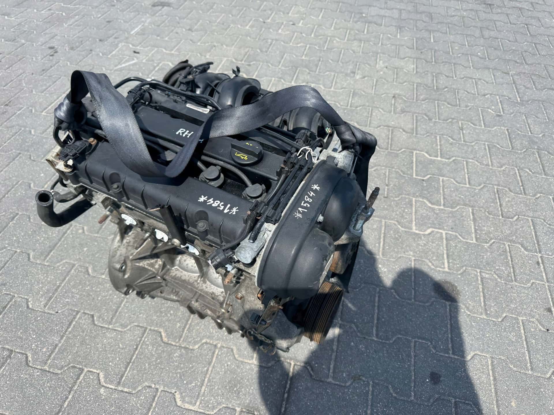 Moteur RHBA vue 3