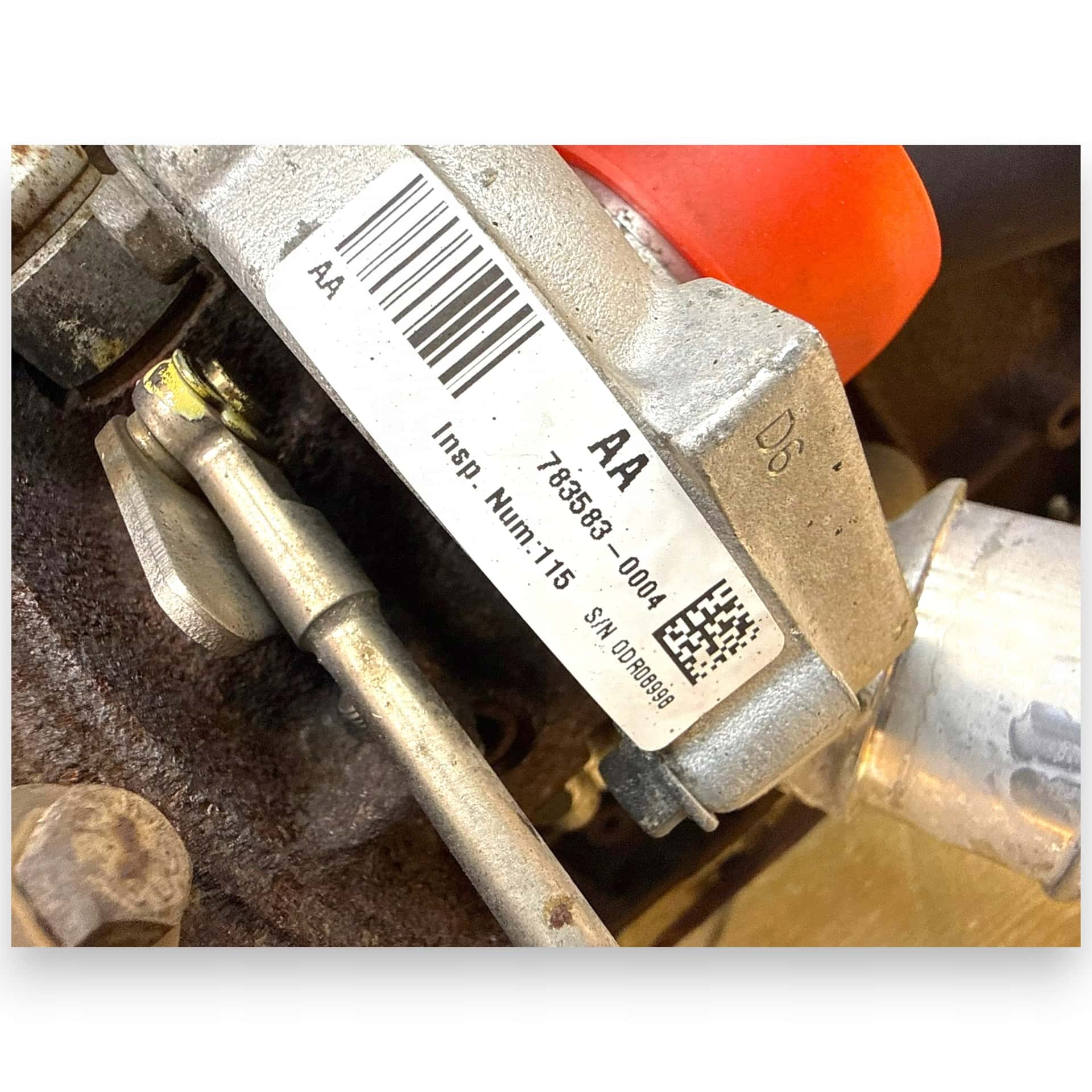 Moteur UFDA vue 6