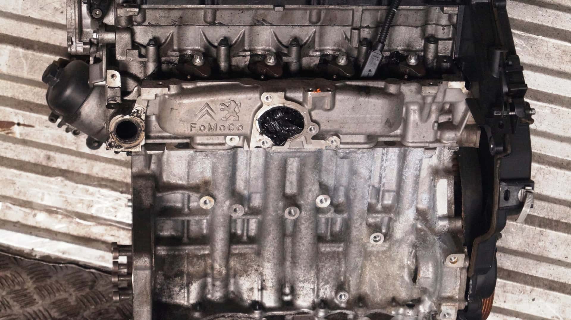 Moteur Y6Y1 vue 3