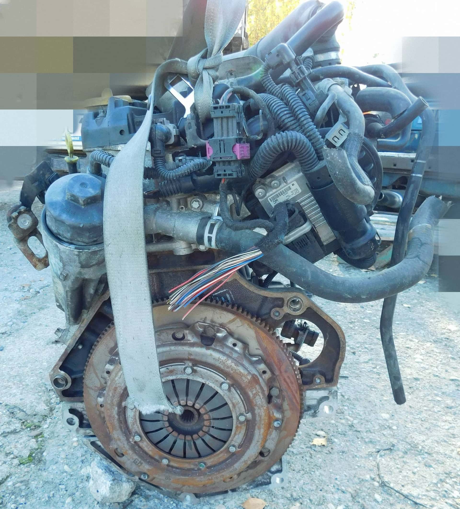 Moteur Z 14 XEP vue 5