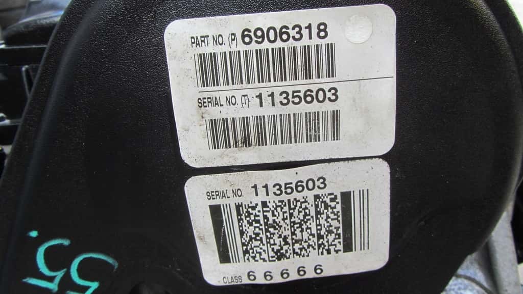 Moteur D 5244 T17 vue 3