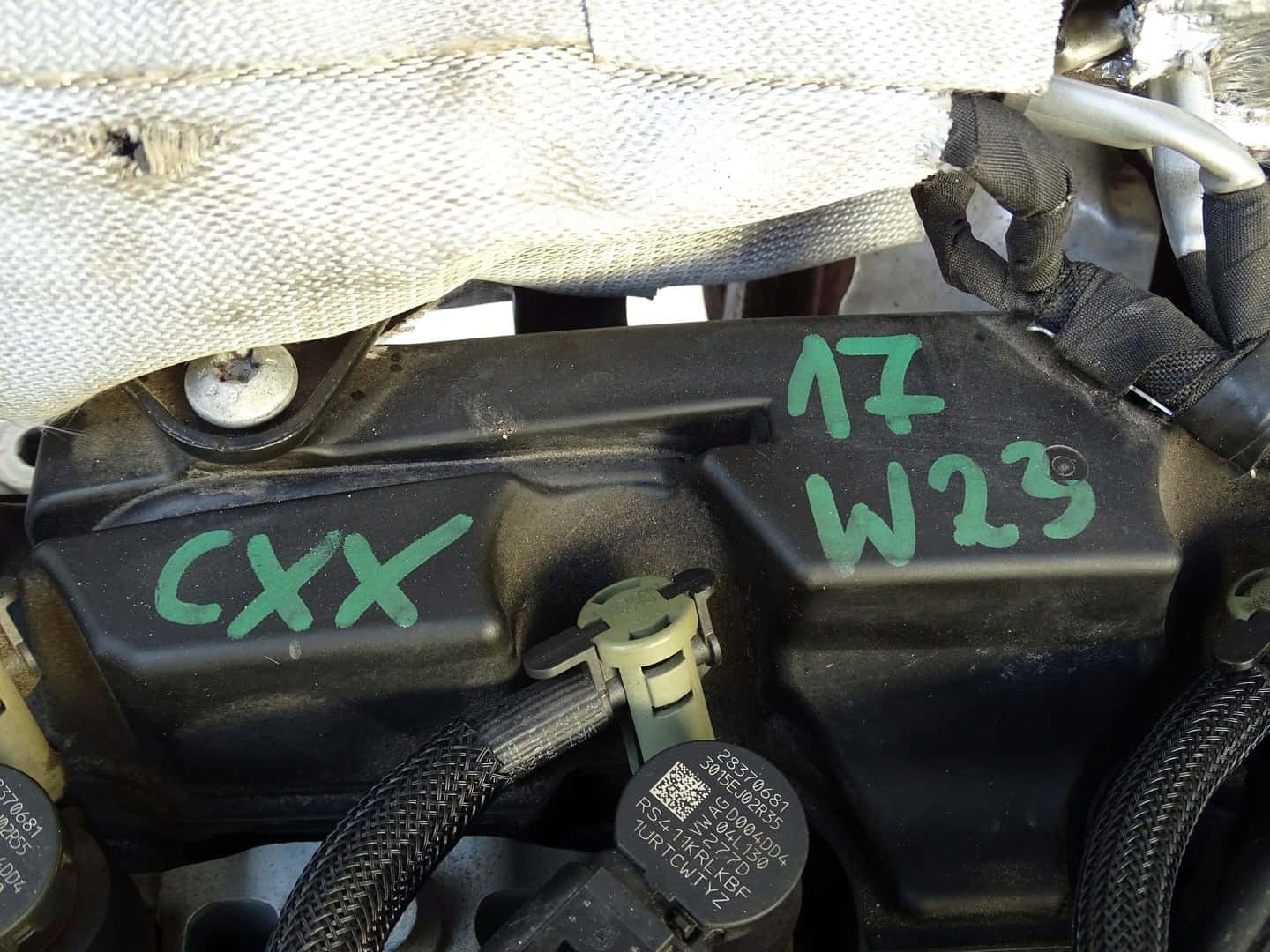Moteur CXXB vue 9