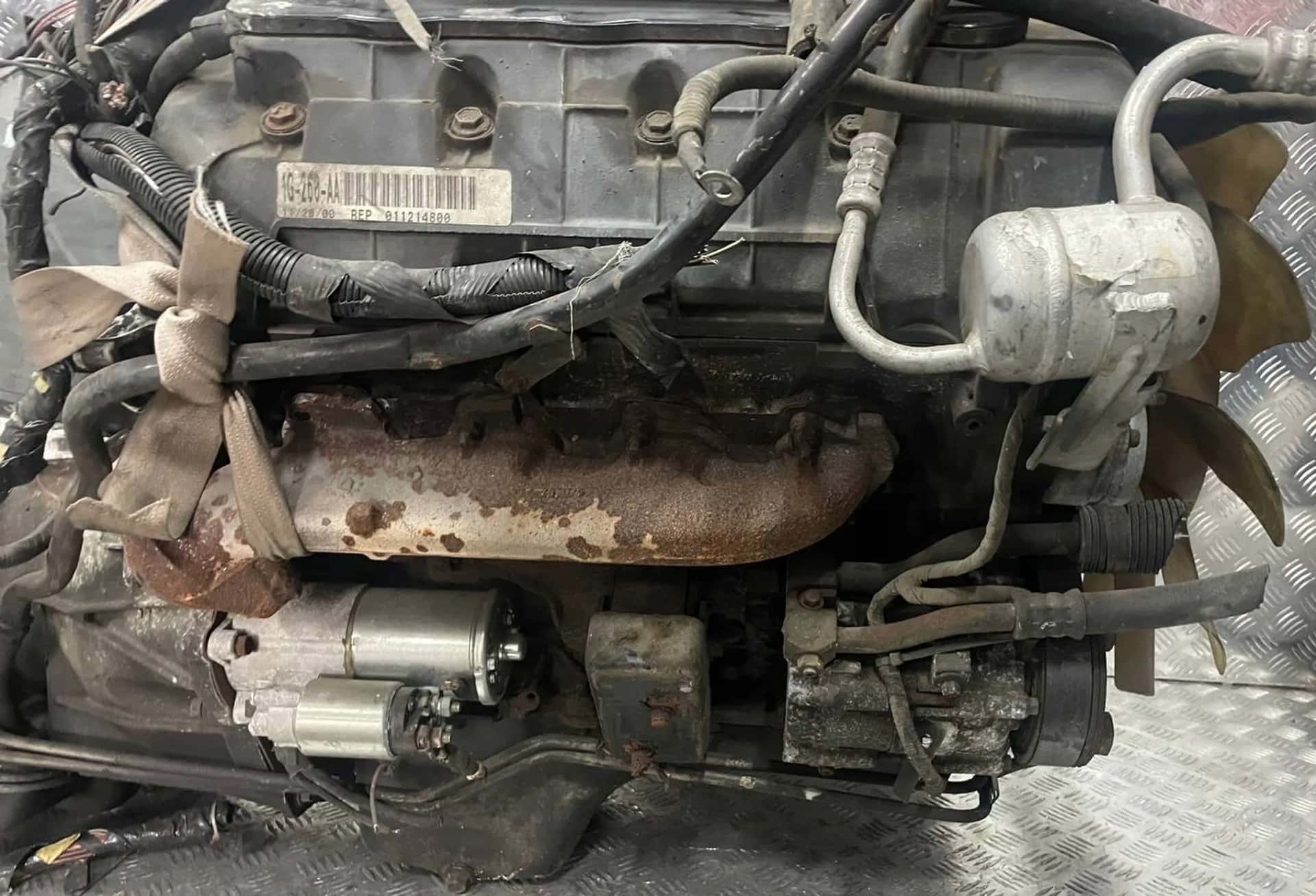 Moteur 99R vue 3