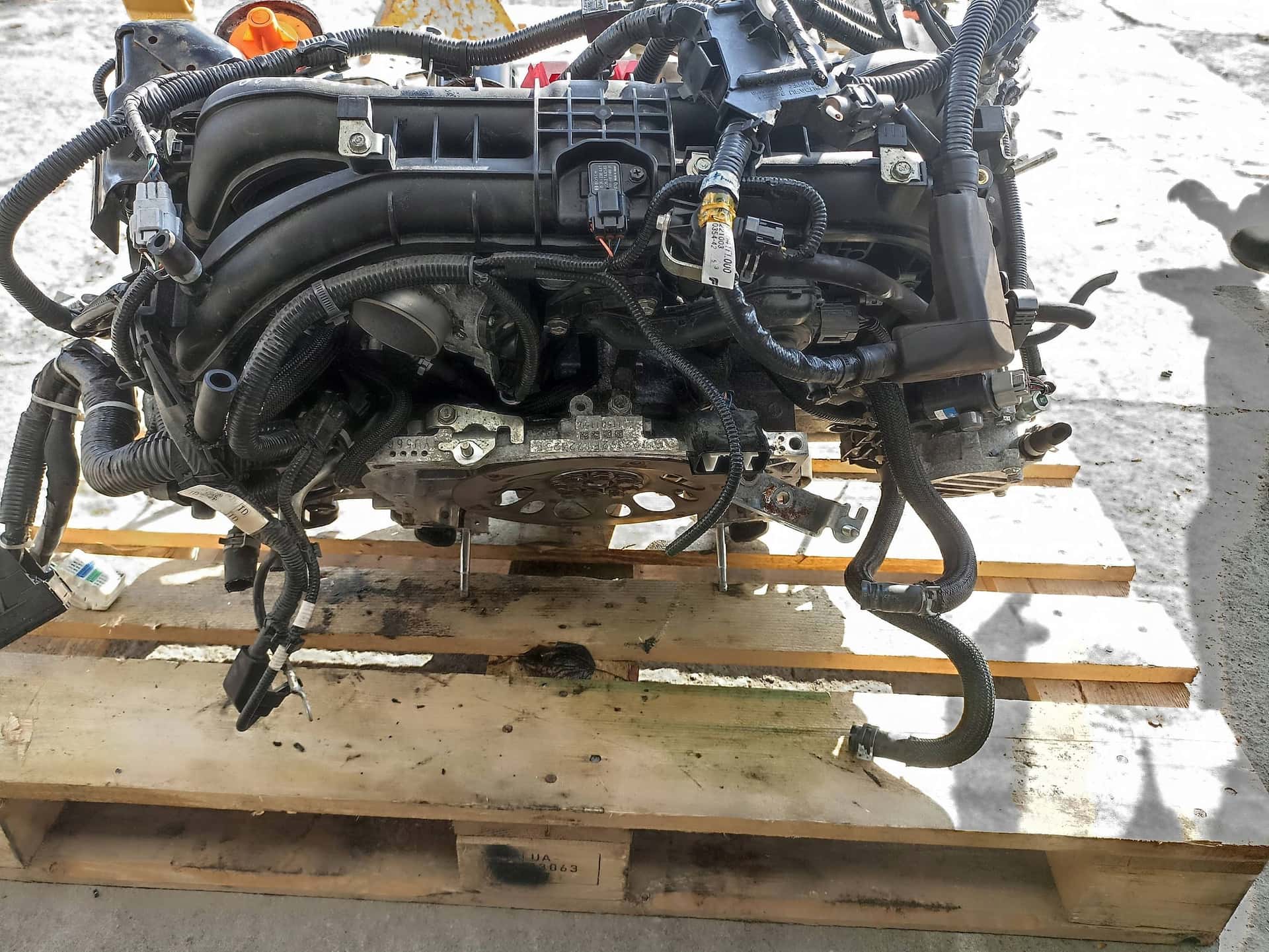 Moteur FB20 vue 6
