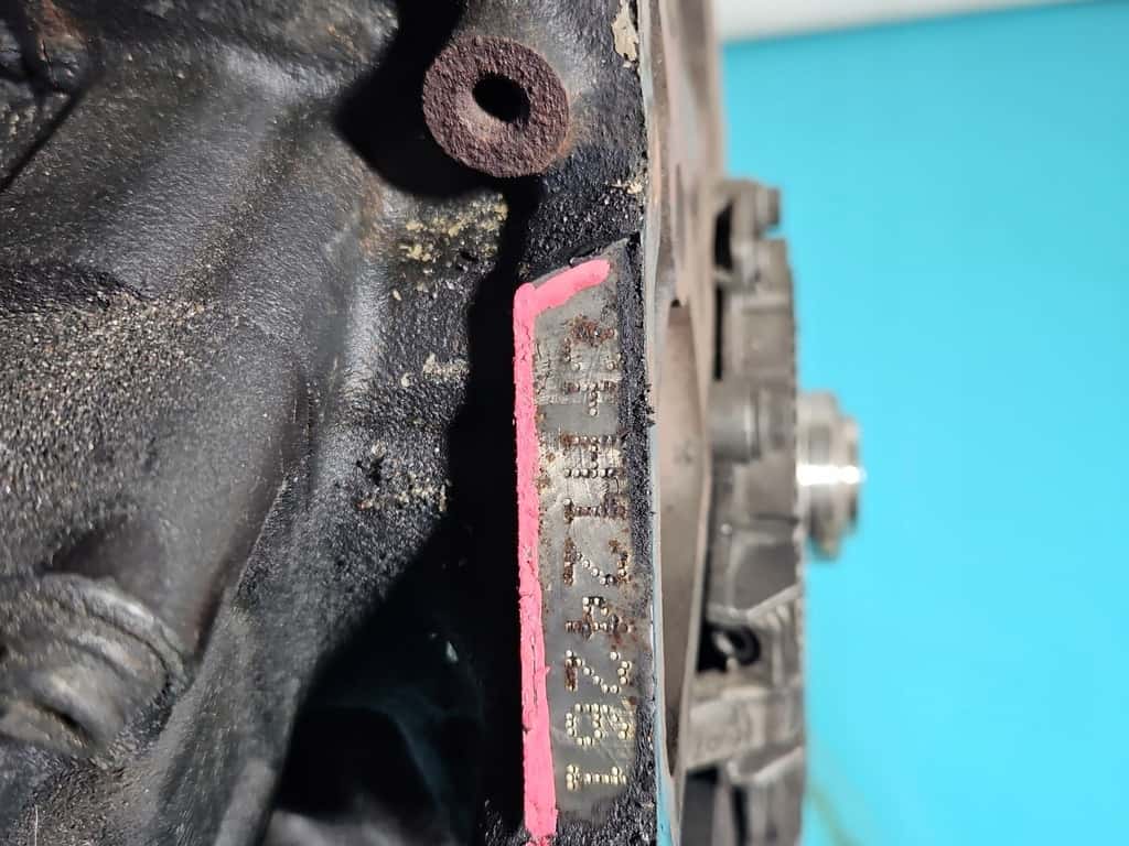 Moteur CFHA vue 4