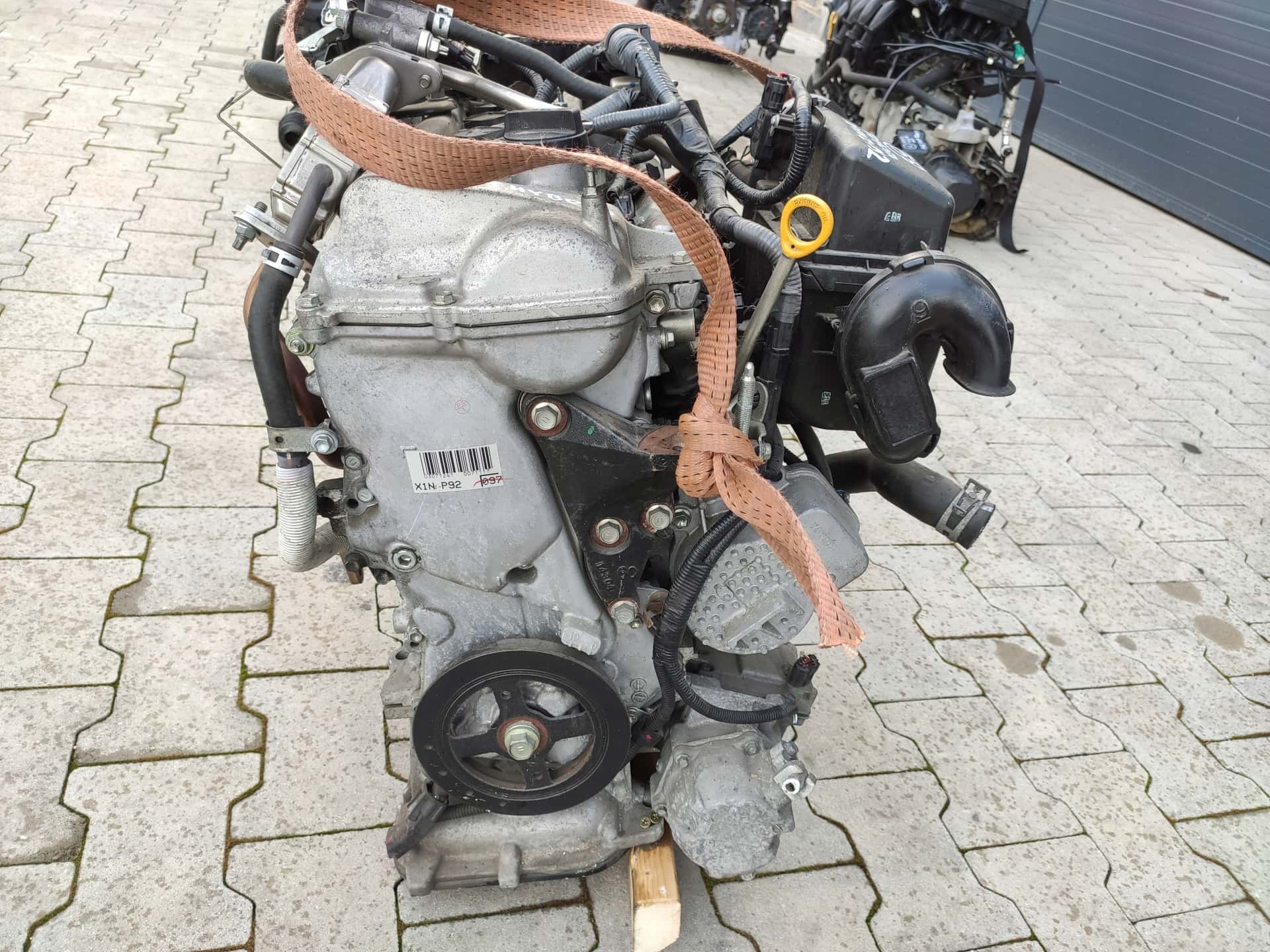 Moteur 1NZ-FXE vue 3