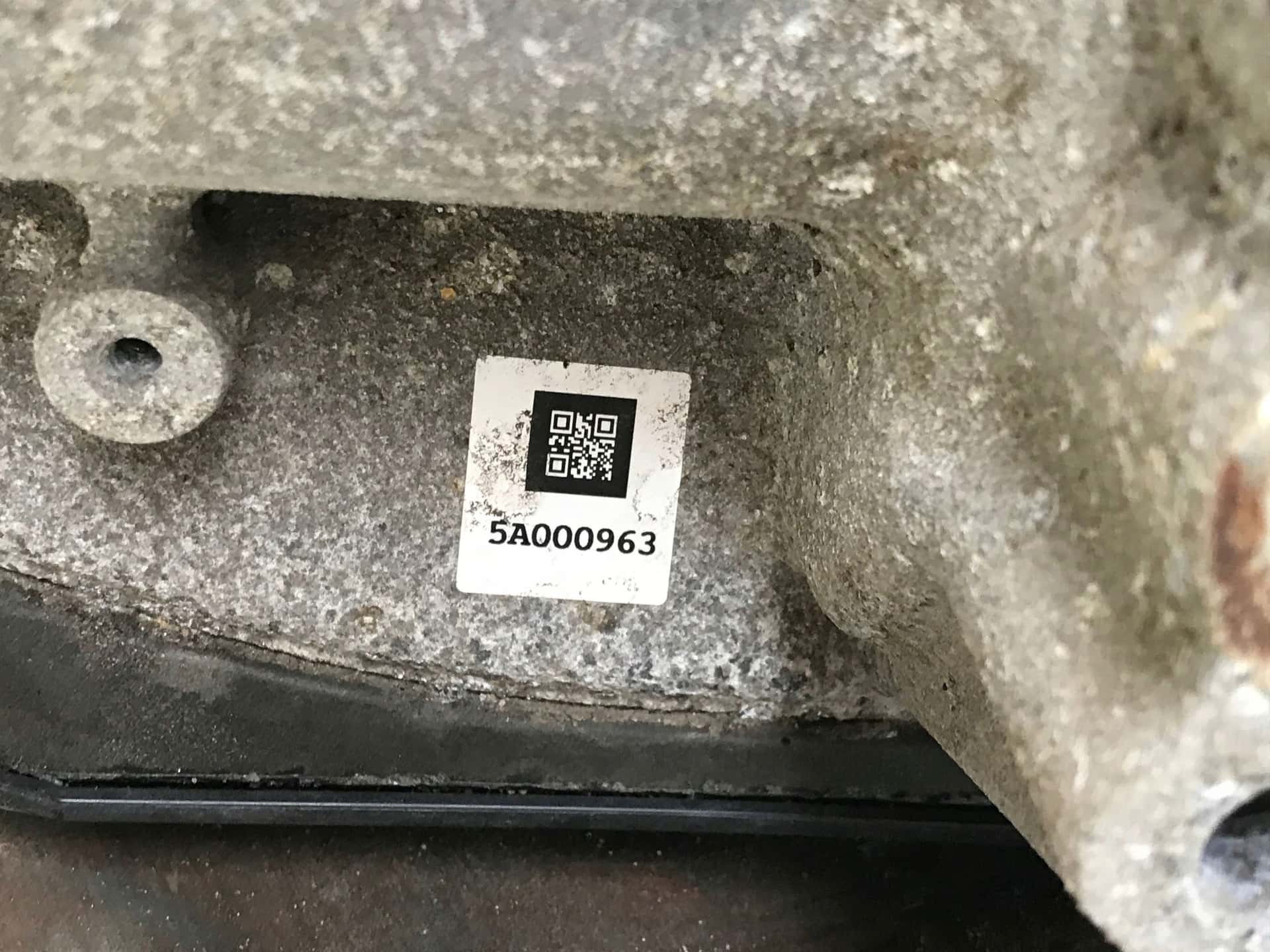 Moteur 1XM vue 2