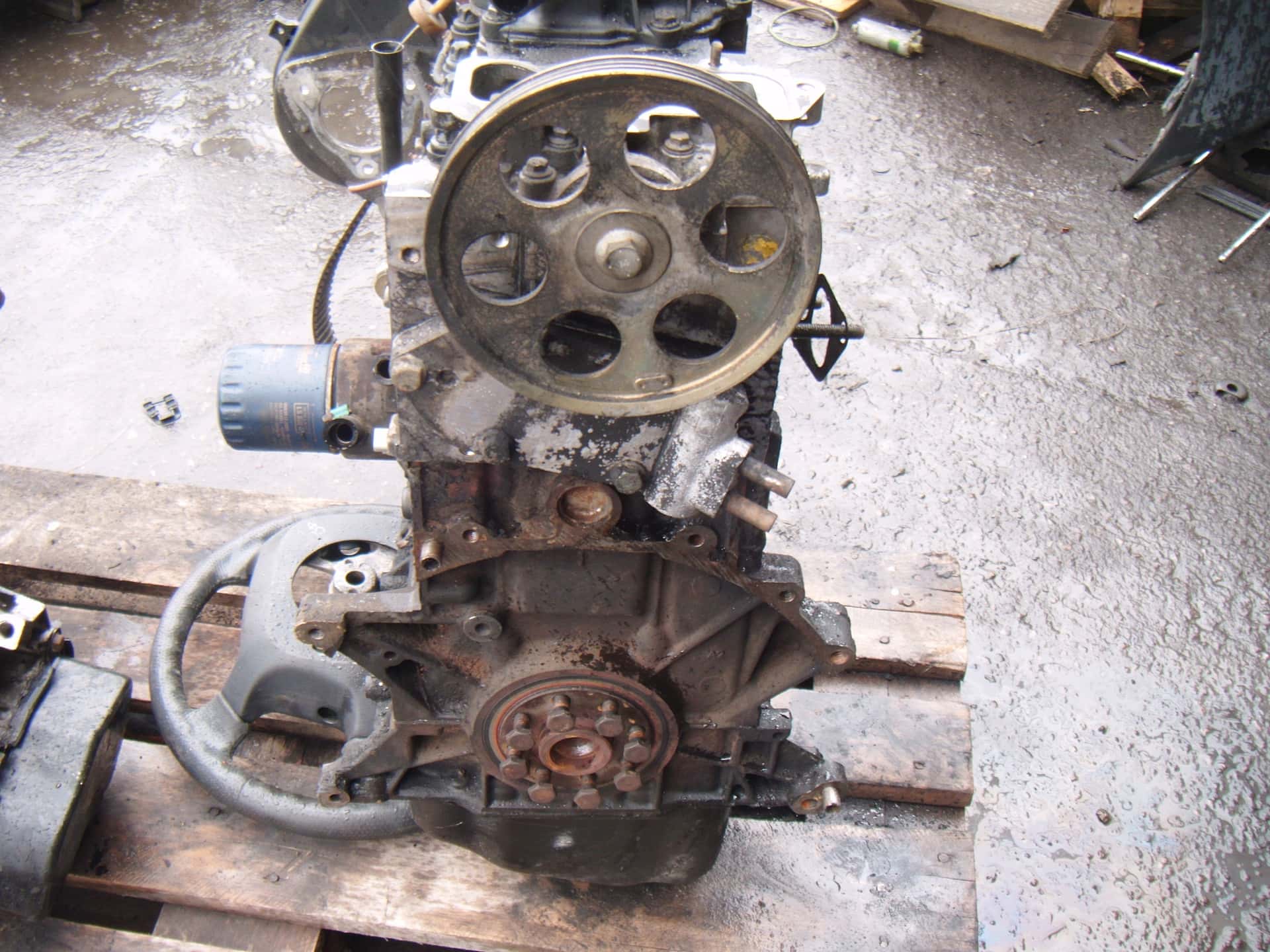 Moteur THX (DJ5TED) vue 4