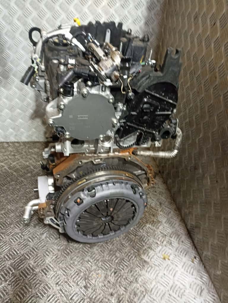 Moteur B3GA vue 3