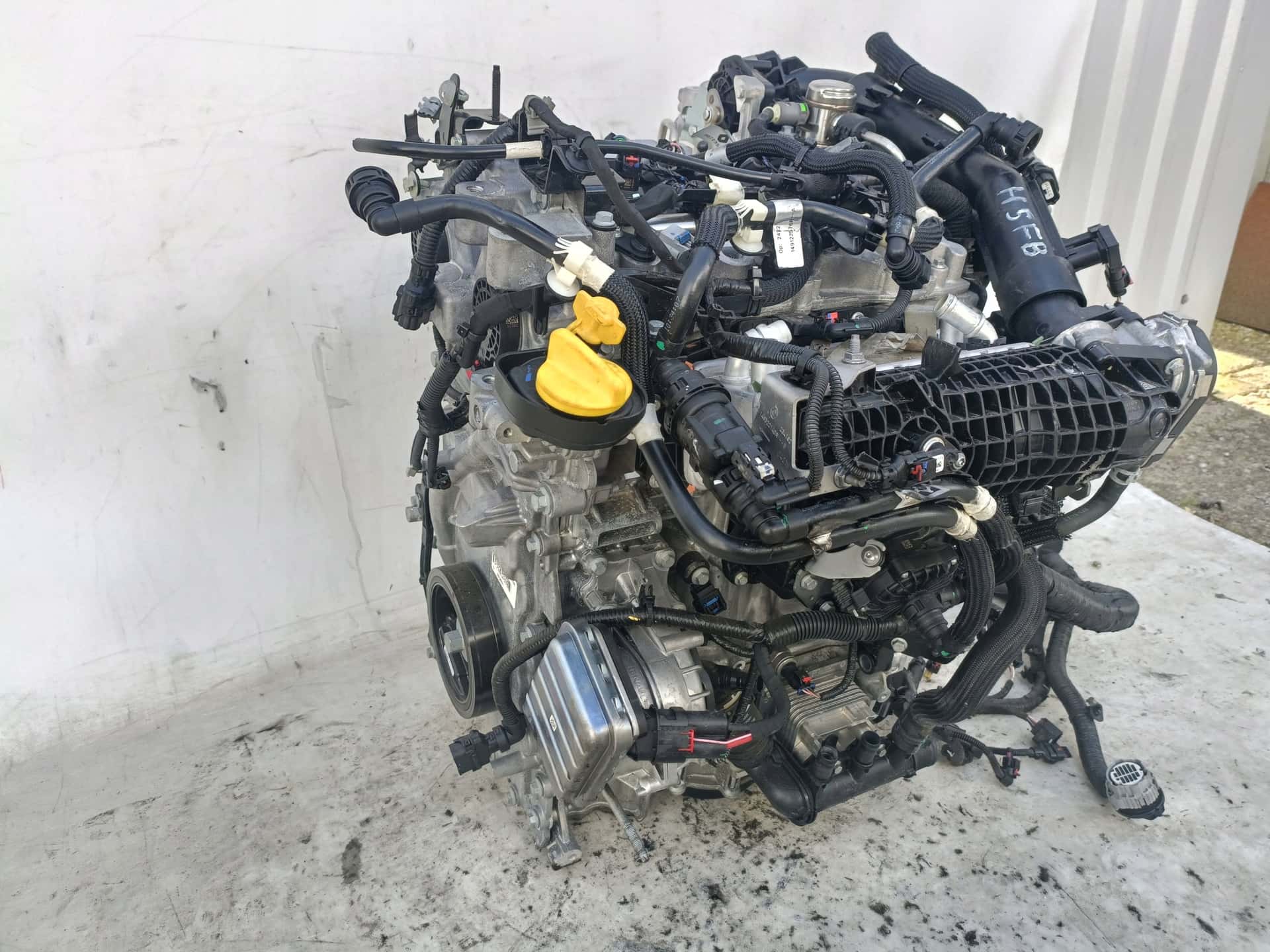 Moteur H5F601 vue 2