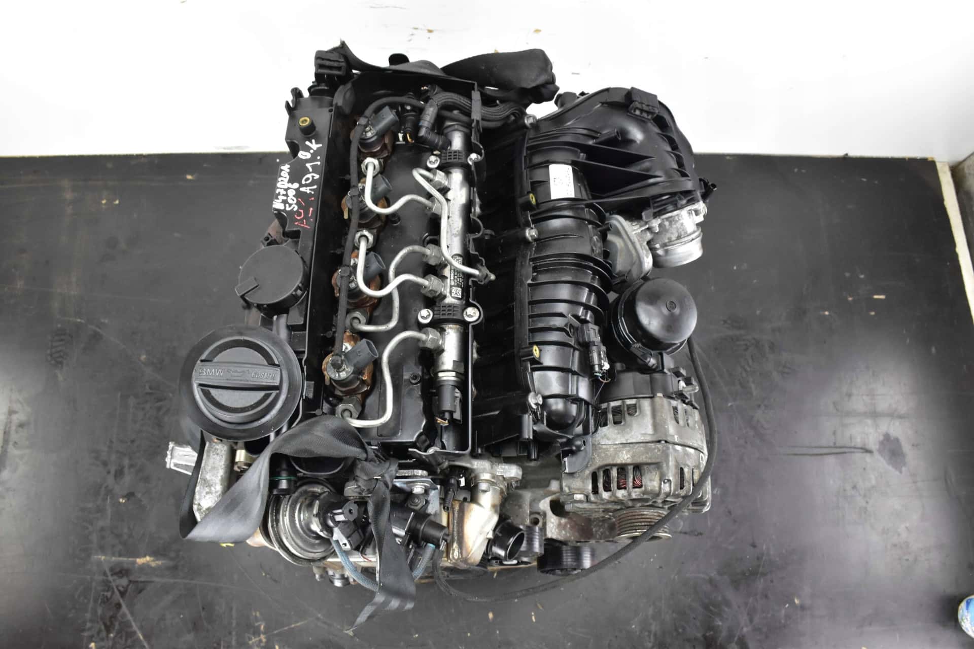 Moteur N47 D20 A vue 2