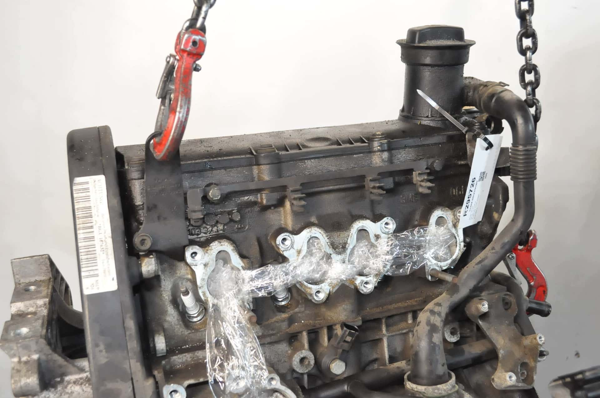 Moteur BGU vue 6