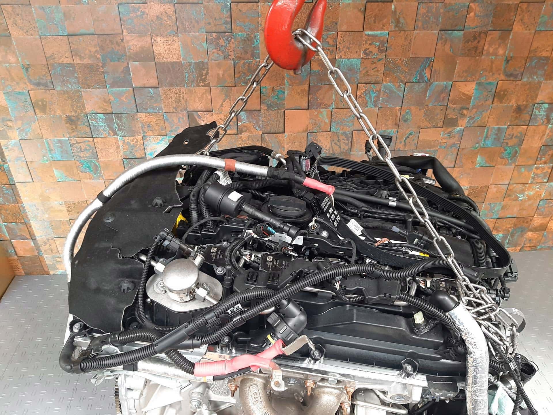 Moteur B58 B30 C vue 5
