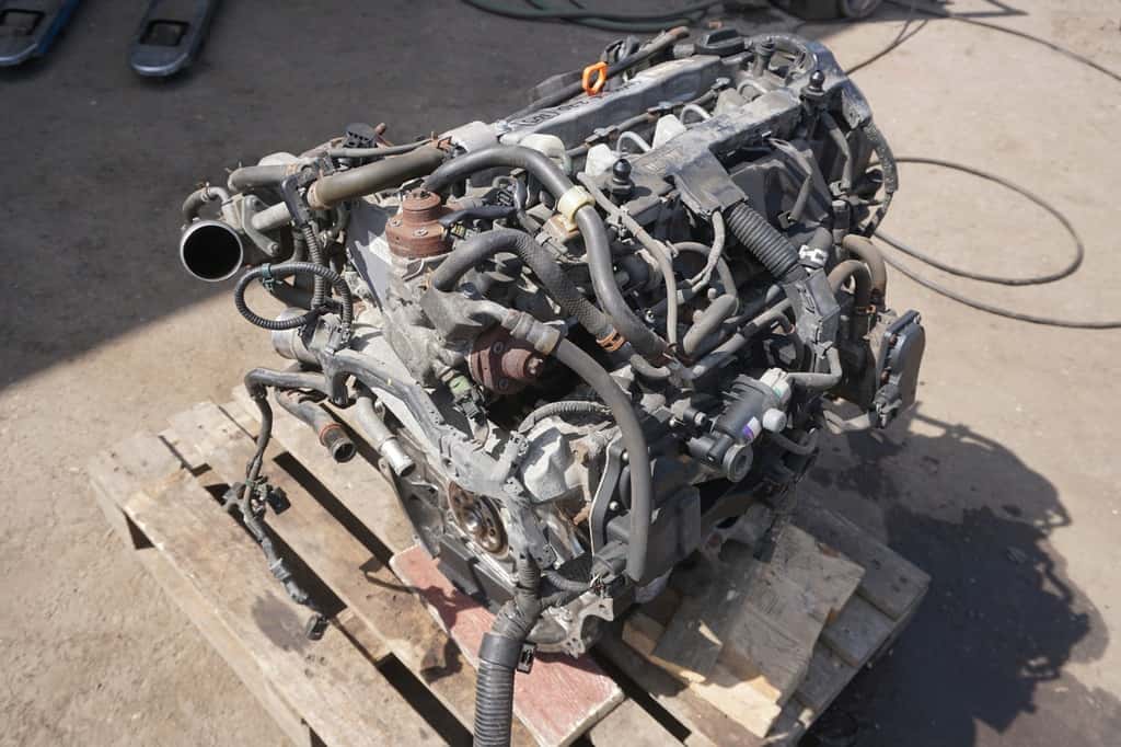 Moteur N22B4 vue 3