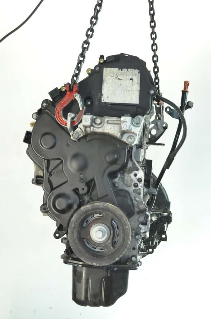 Moteur 9HD (DV6C) vue 3