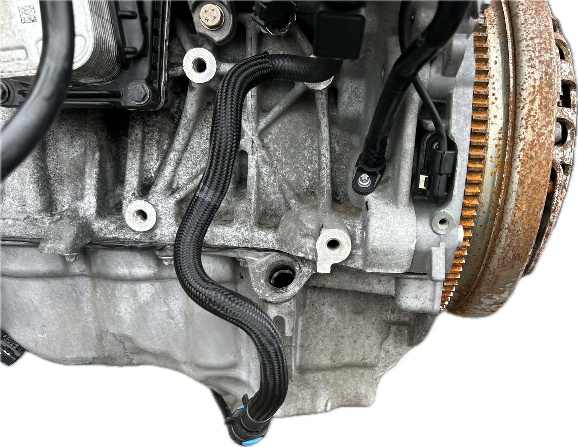 Moteur N47 D16 A vue 3