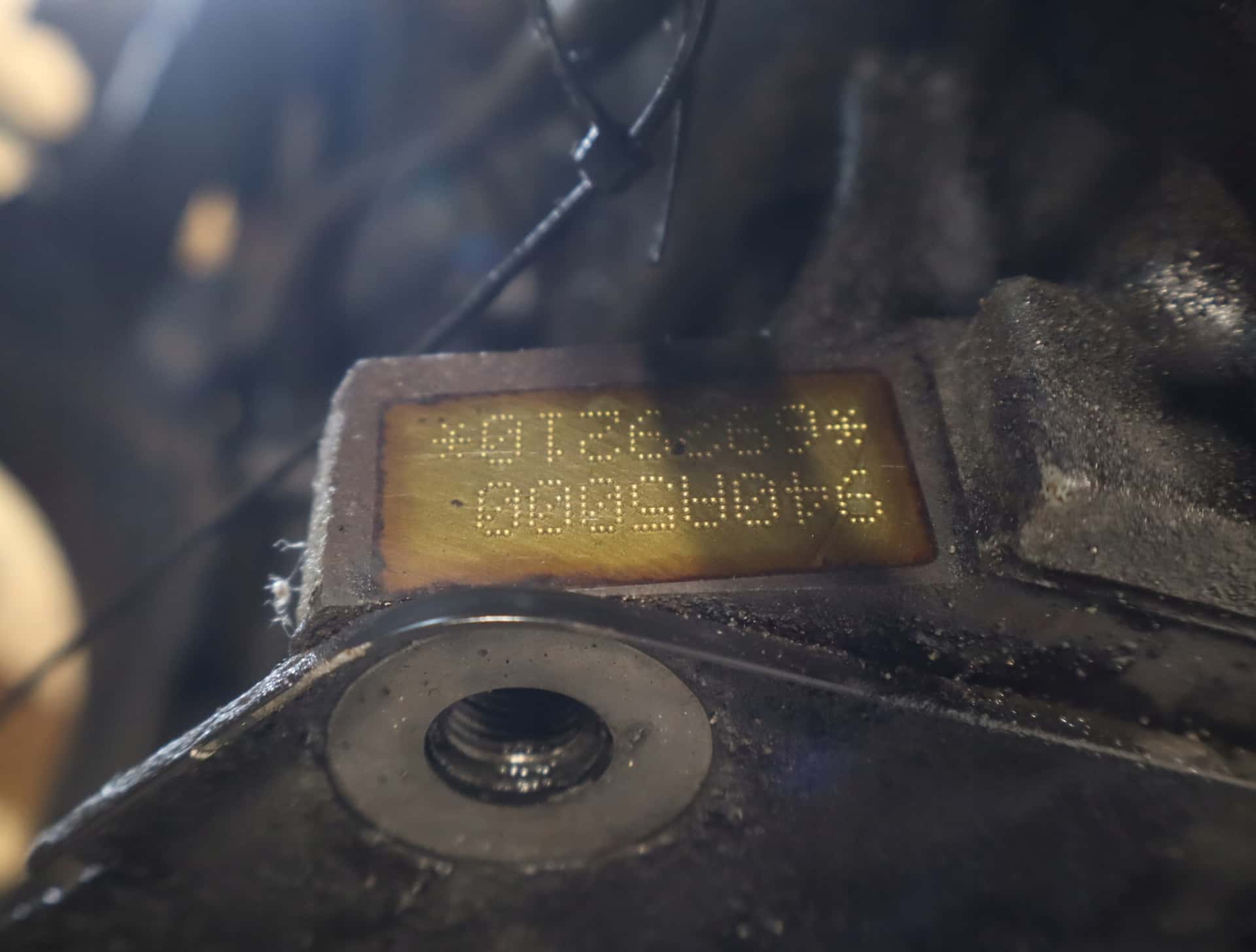 Moteur 940 A5.000 vue 4