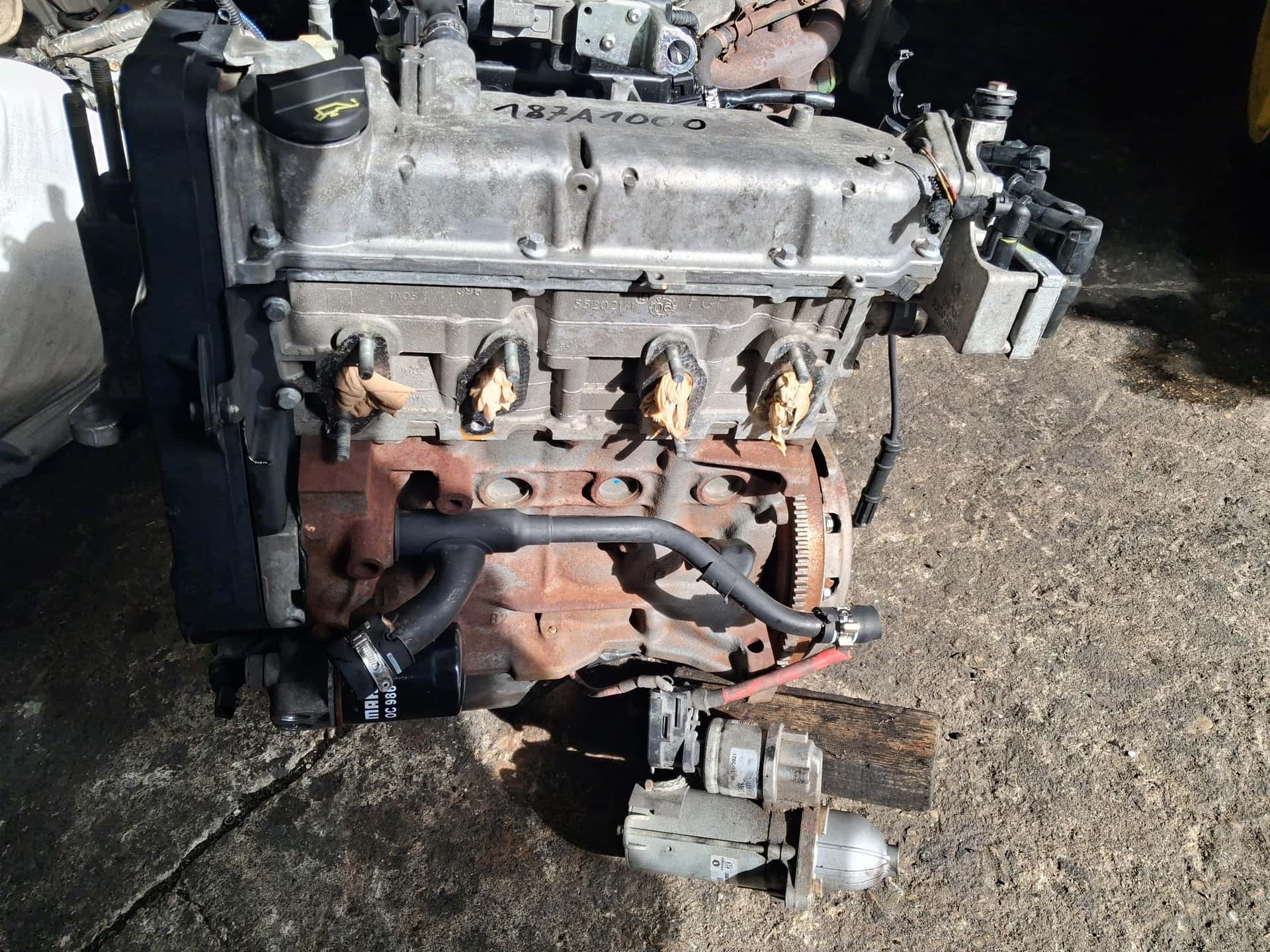 Moteur 187 A1.000 vue 2