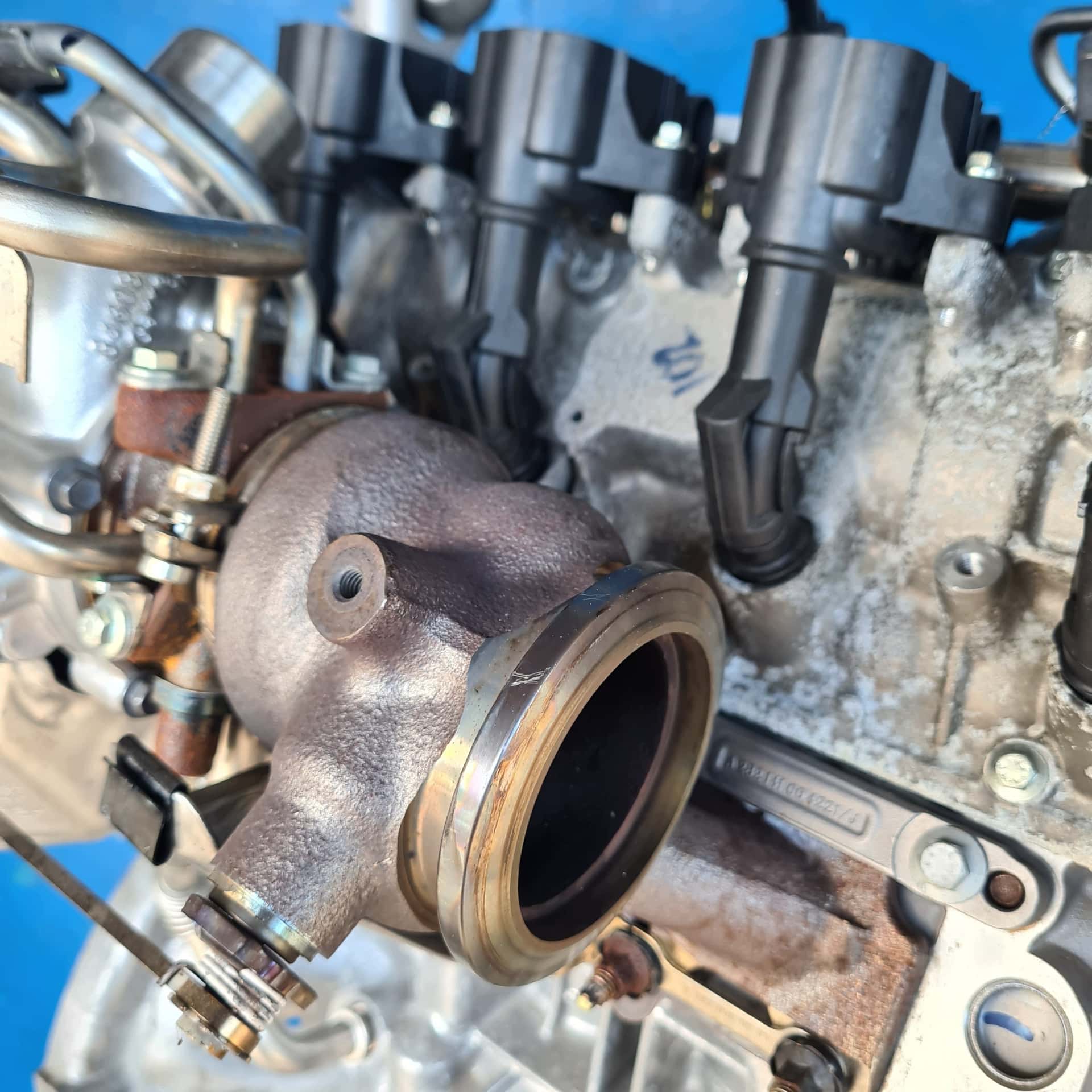 Moteur H5H 490 vue 11