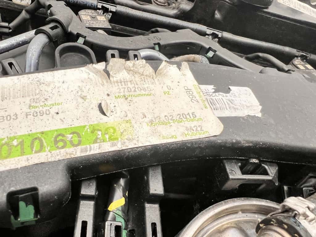 Moteur 651.930 vue 3