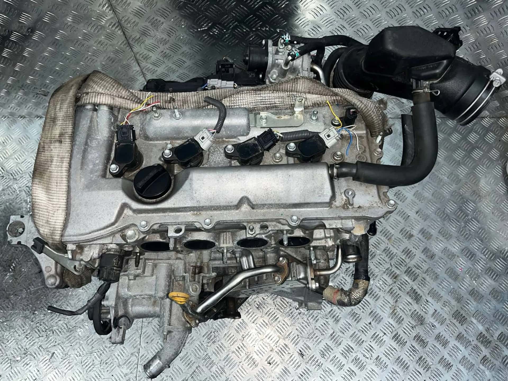 Moteur 2AR-FE vue 3