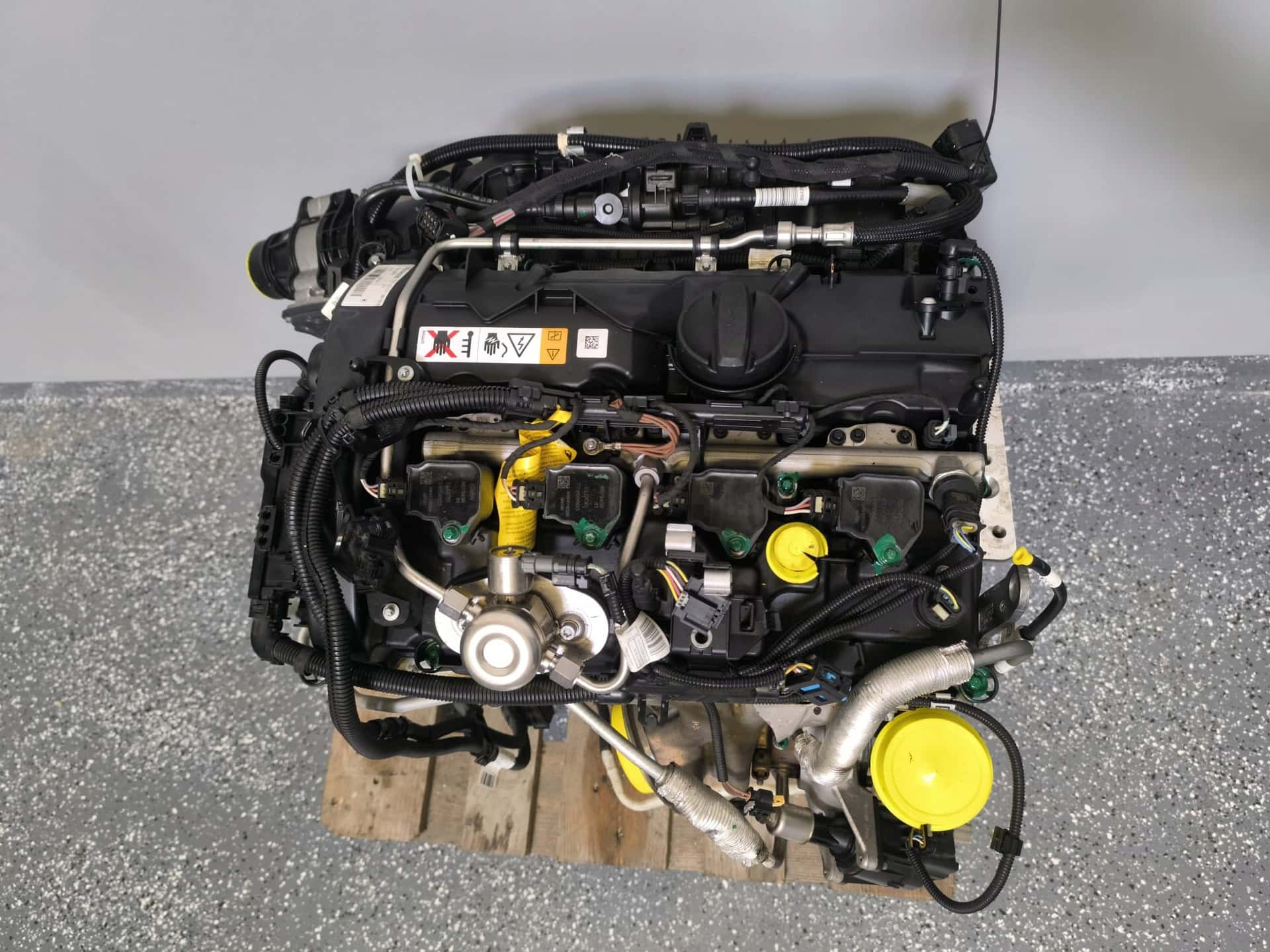 Moteur B48 A20 A vue 2