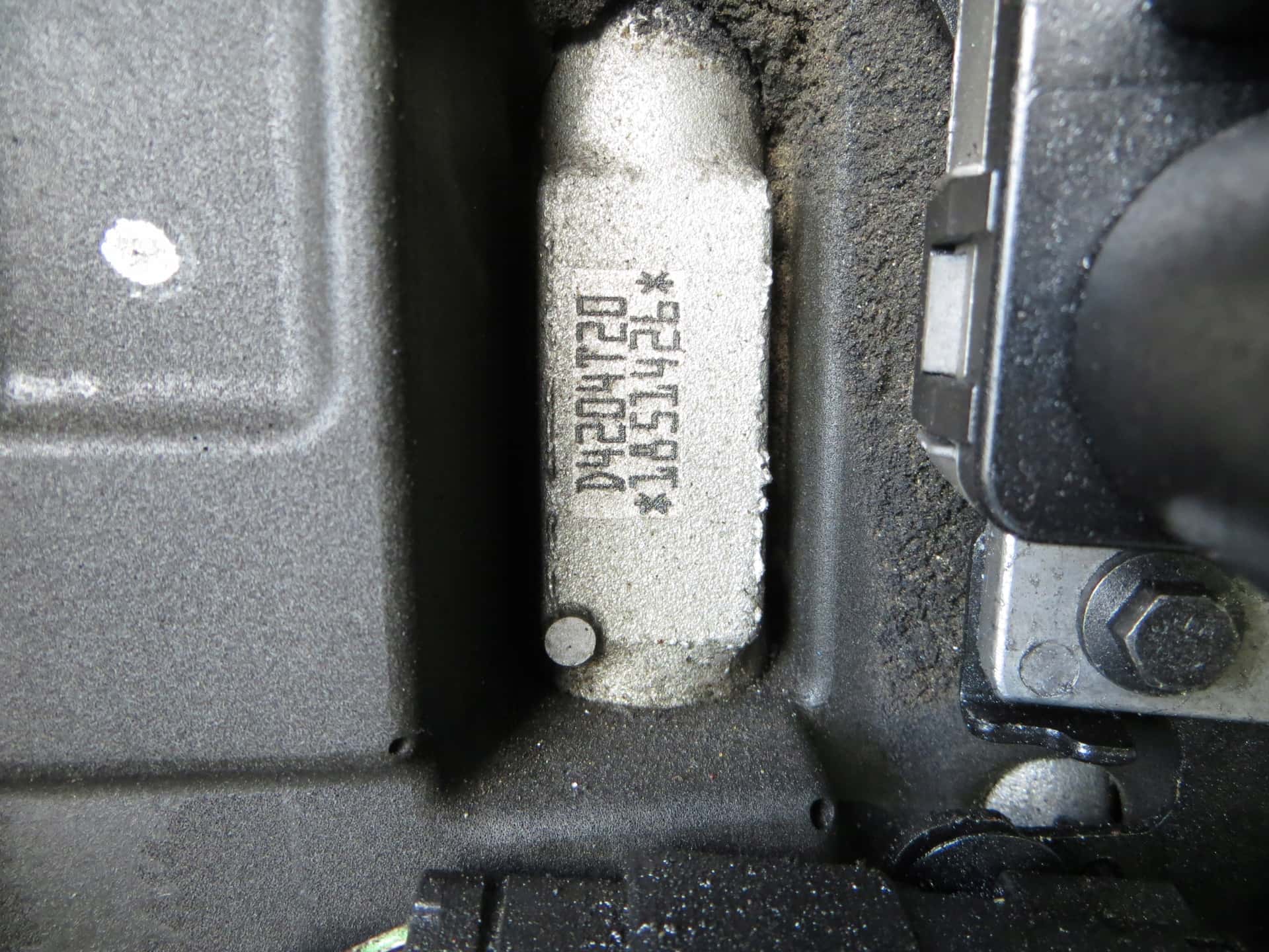 Moteur D 4204 T20 vue 2