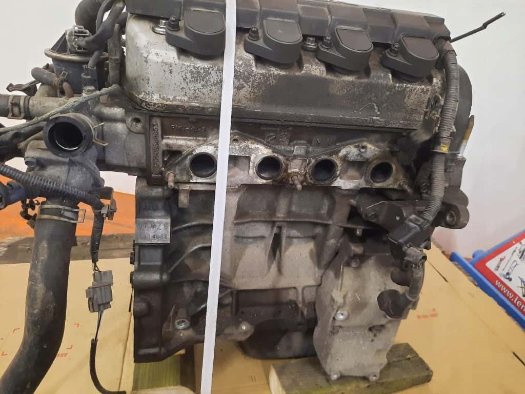 Moteur D14Z6 vue 2