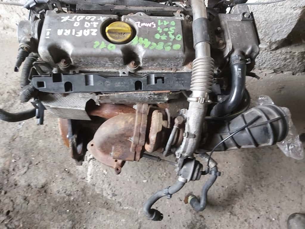 Moteur X 20 DTL vue 4