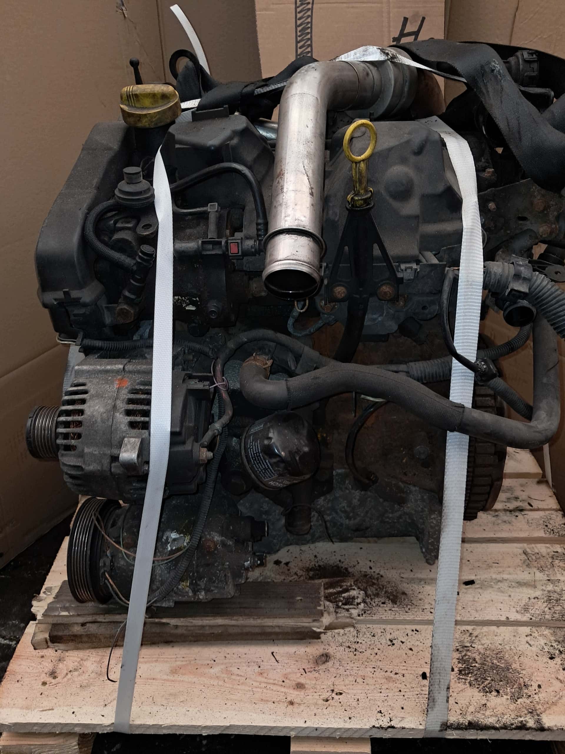 Moteur K9K 728 vue 2