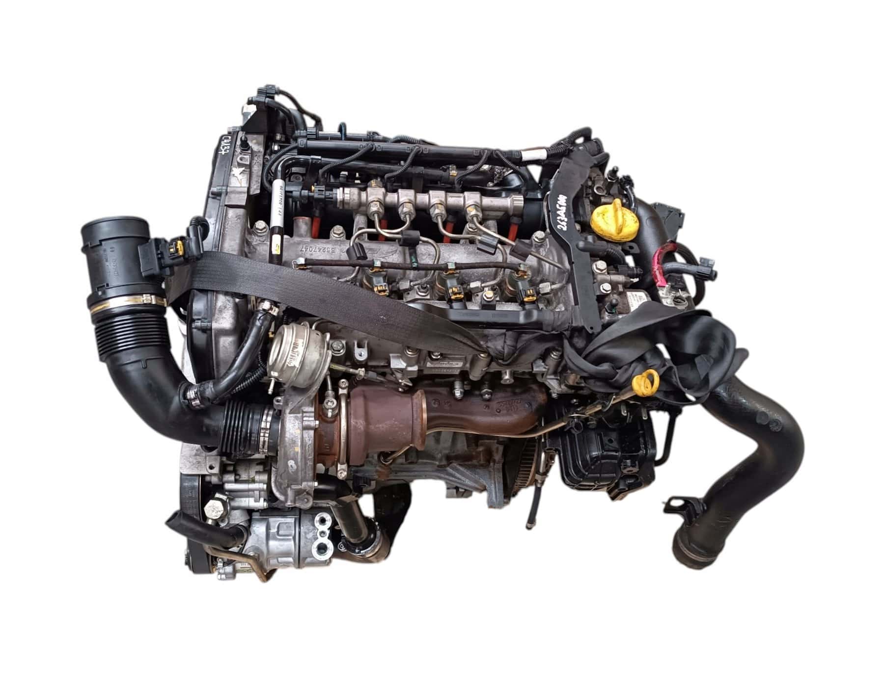 Moteur 263 A5.000 vue 2