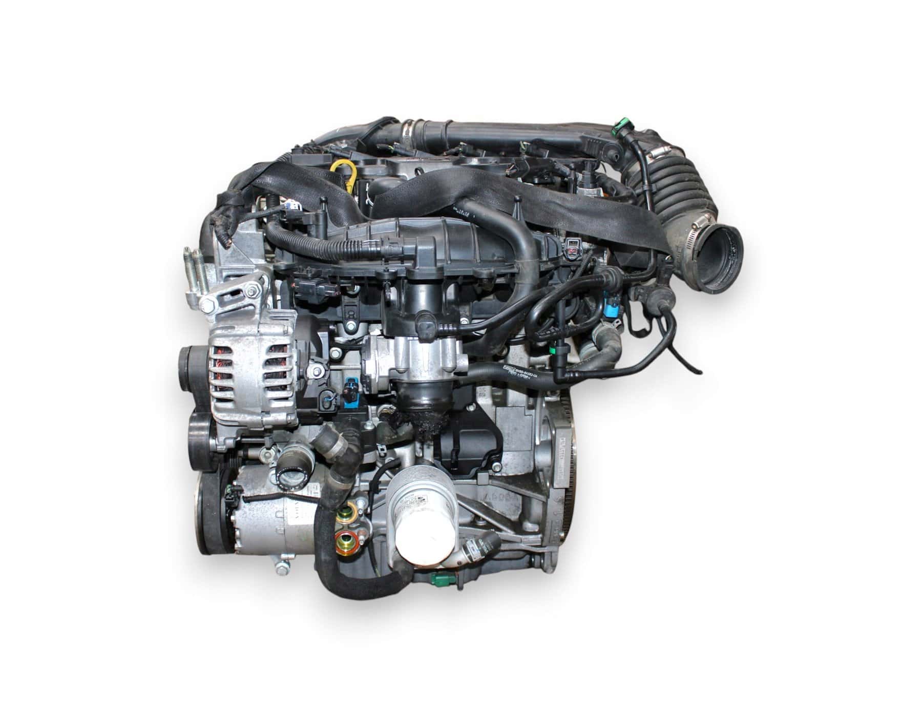 Moteur B 4164 T vue 2
