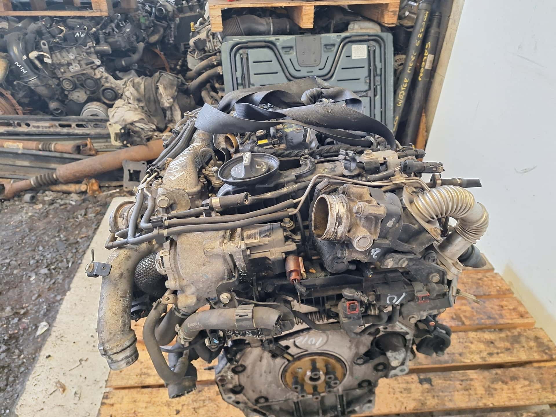 Moteur B 16 DTR vue 12