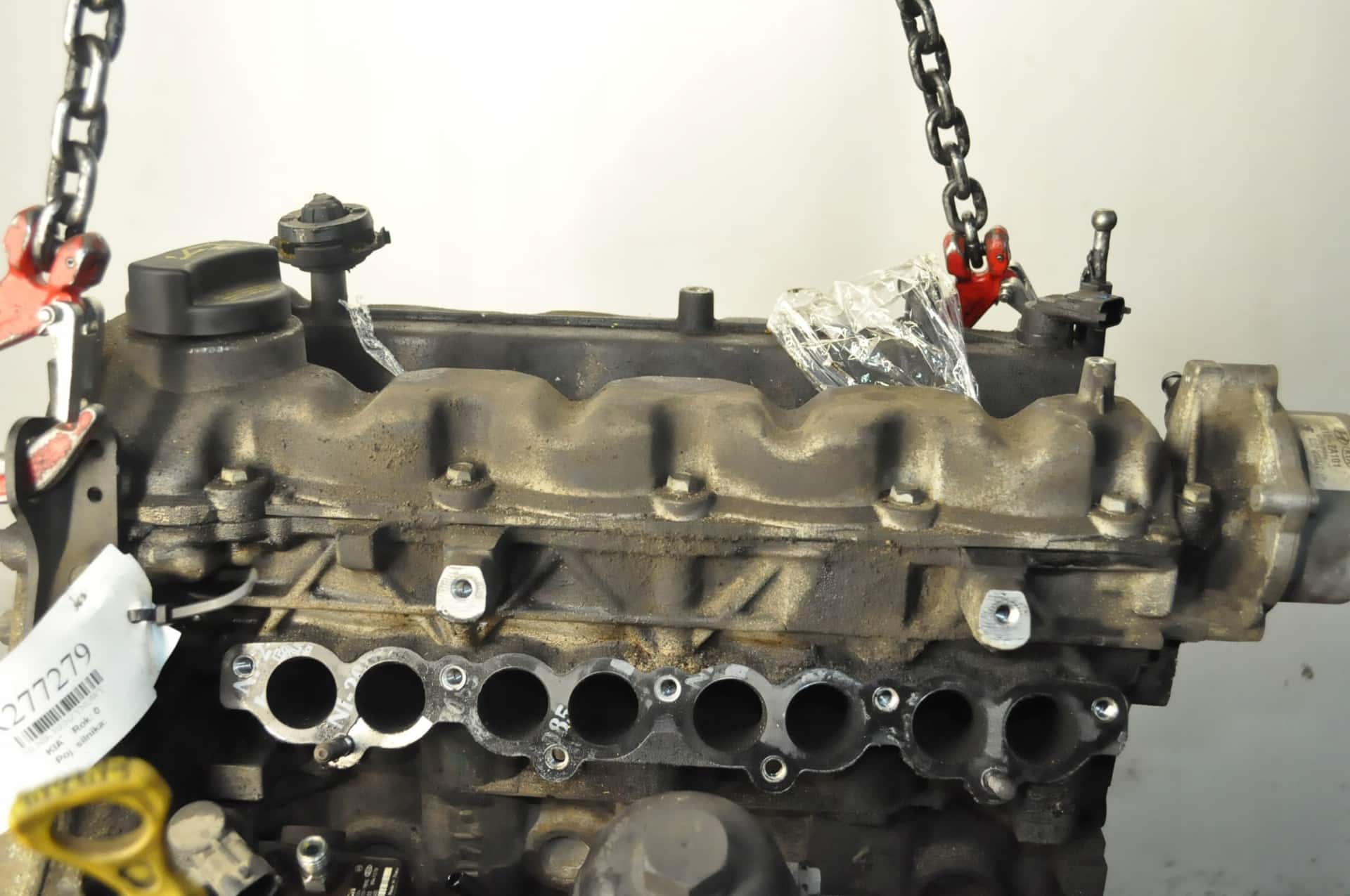Moteur D4FB vue 7