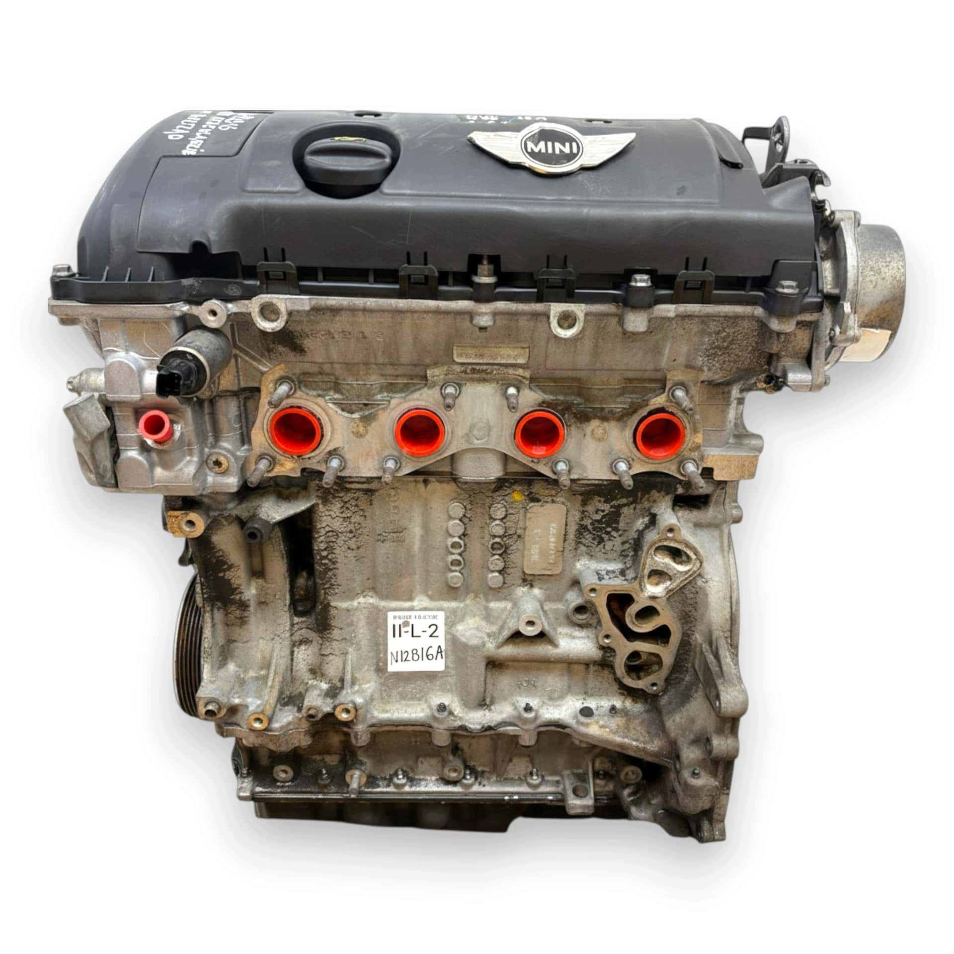 Moteur N12 B16 A vue 3