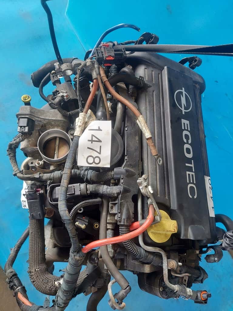 Moteur Z 22 YH vue 7