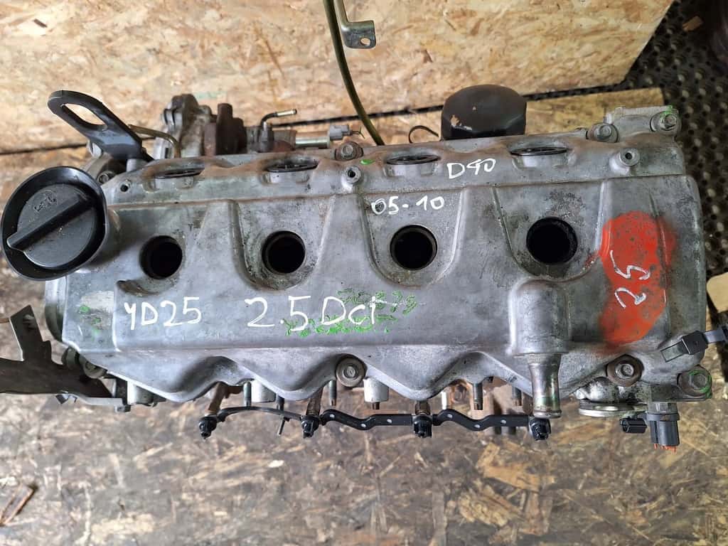 Moteur YD25DDTi vue 2
