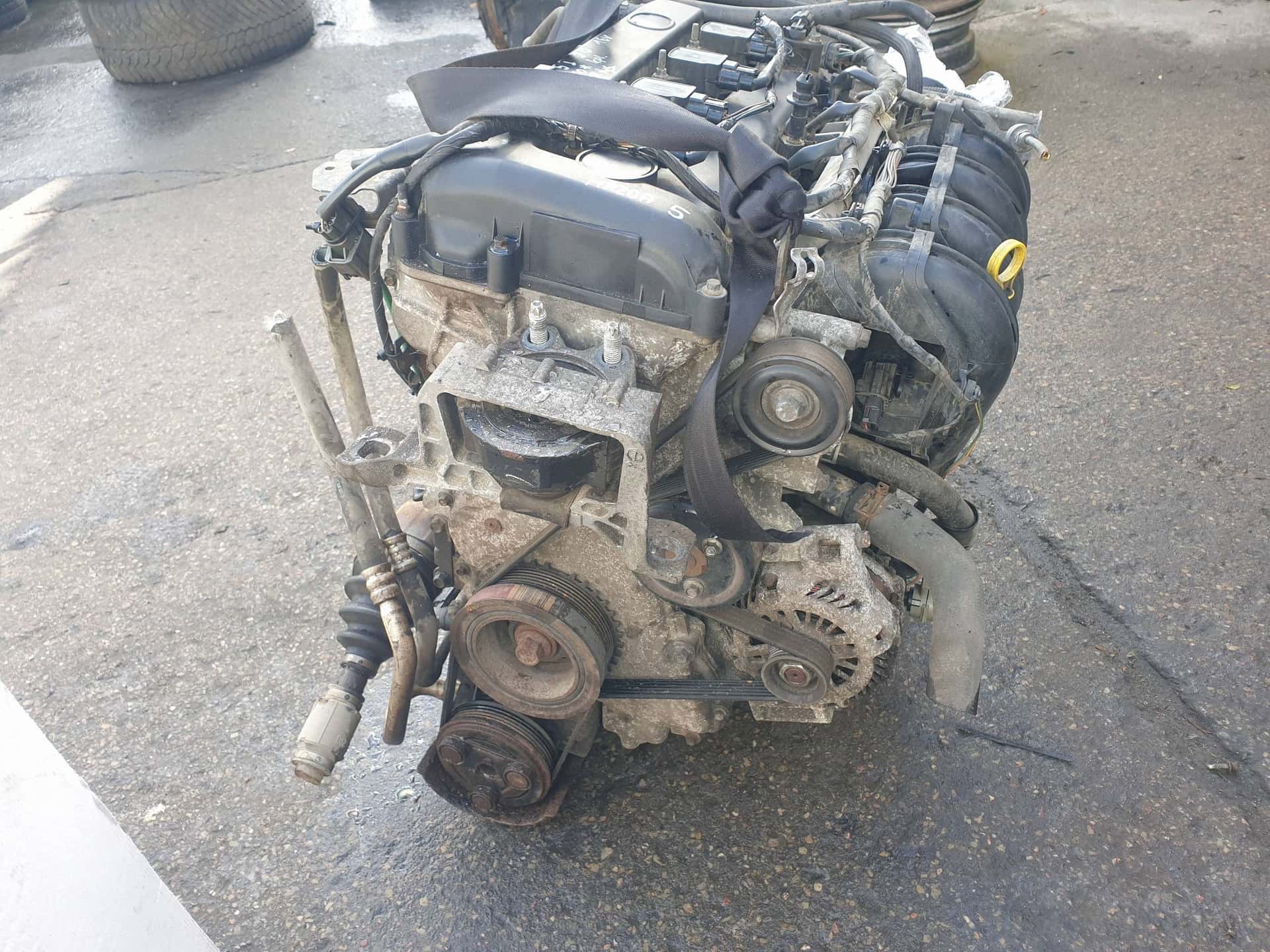 Moteur LF-DE vue 5