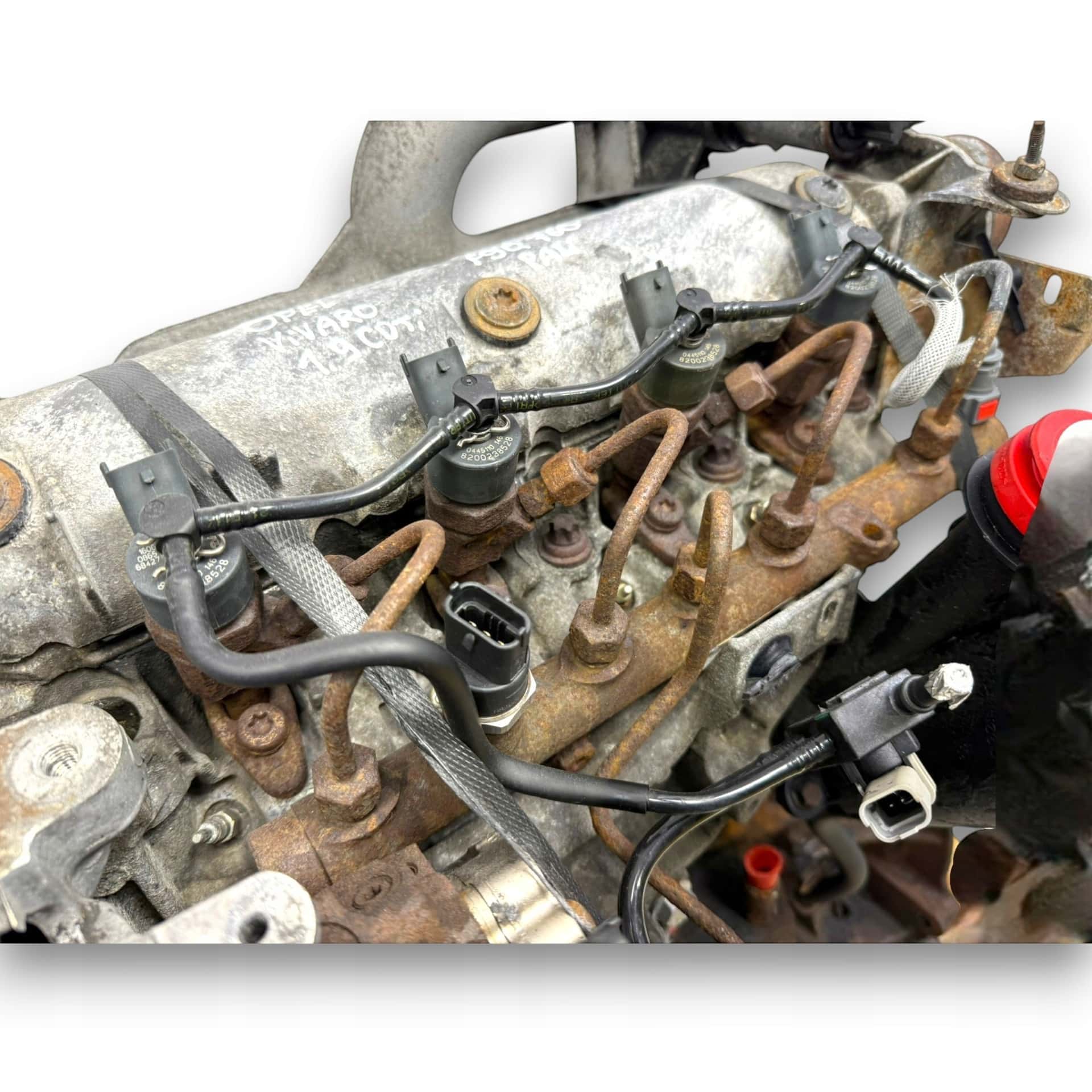 Moteur F9Q 760 vue 6