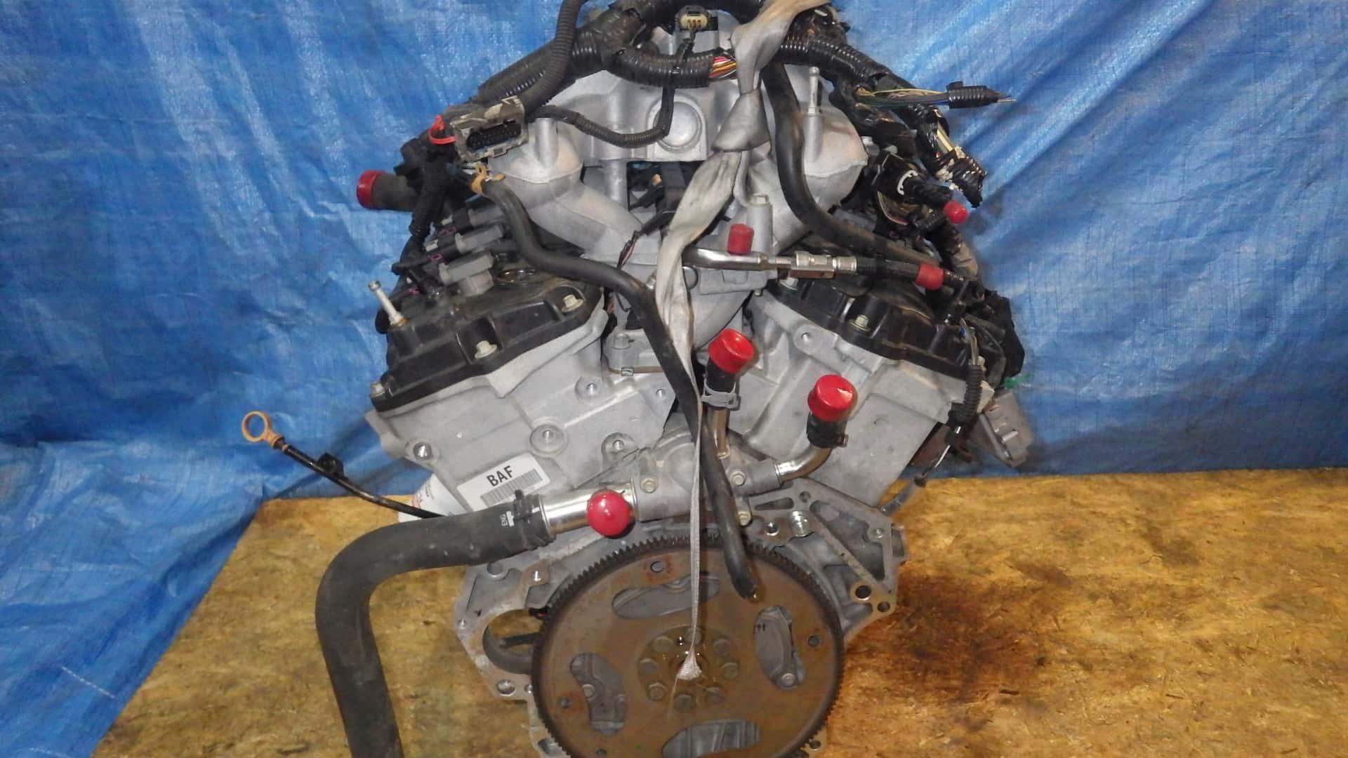 Moteur LF1 vue 4