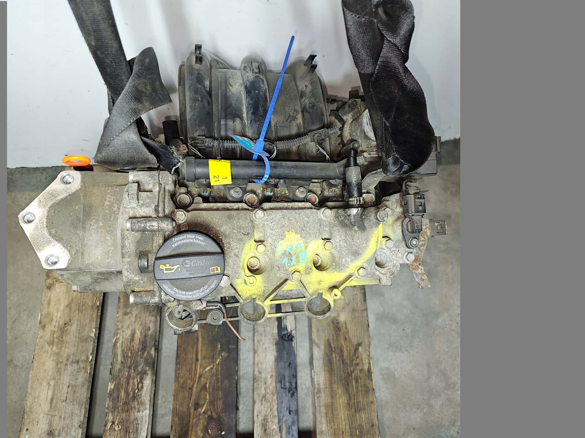 Moteur CHFB vue 4