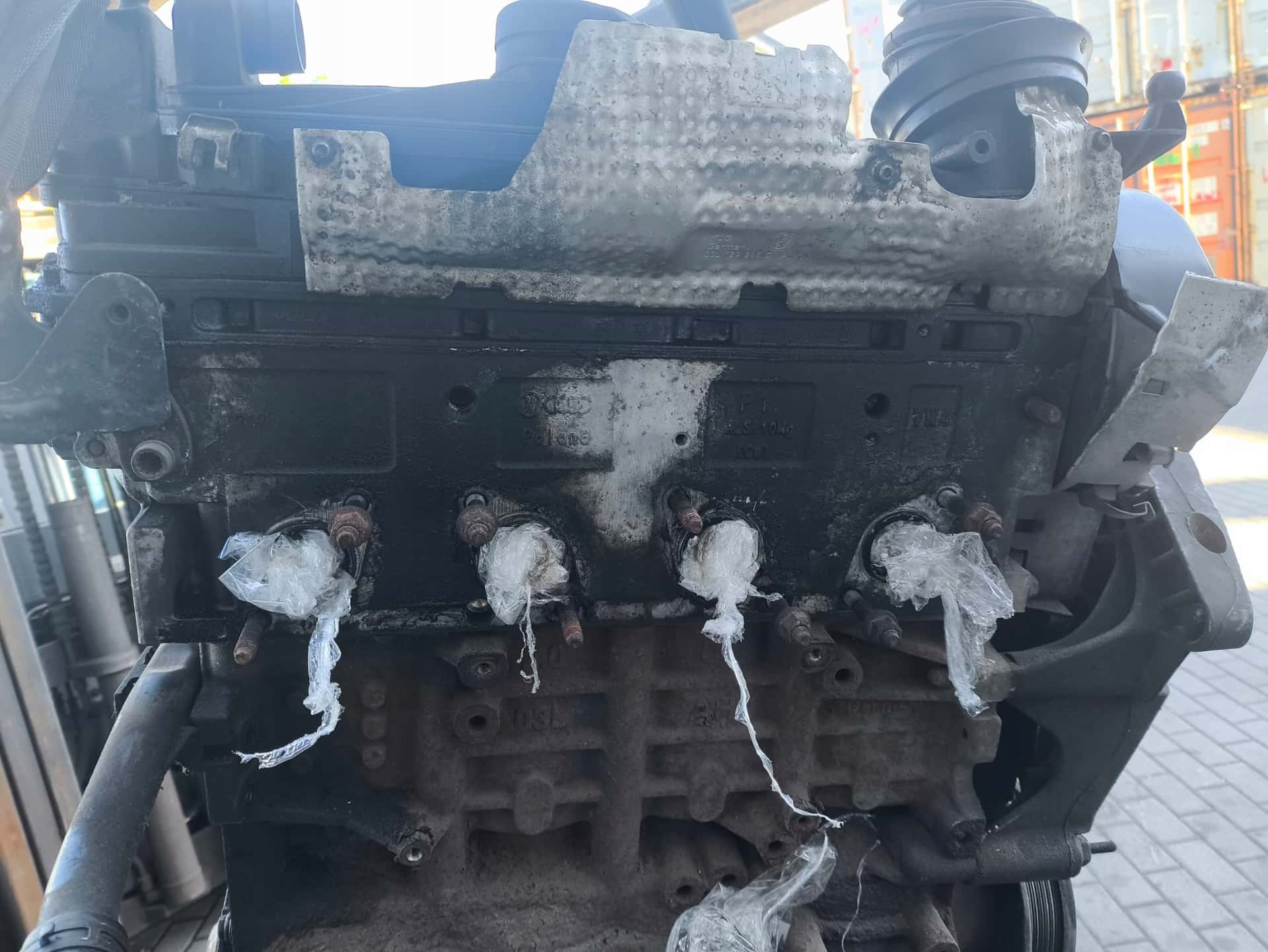 Moteur CBAC vue 3