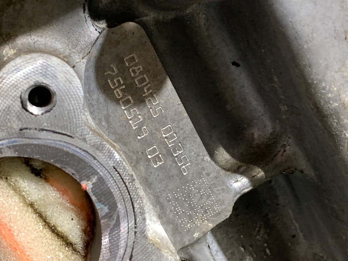 Moteur N54 B30 A vue 9