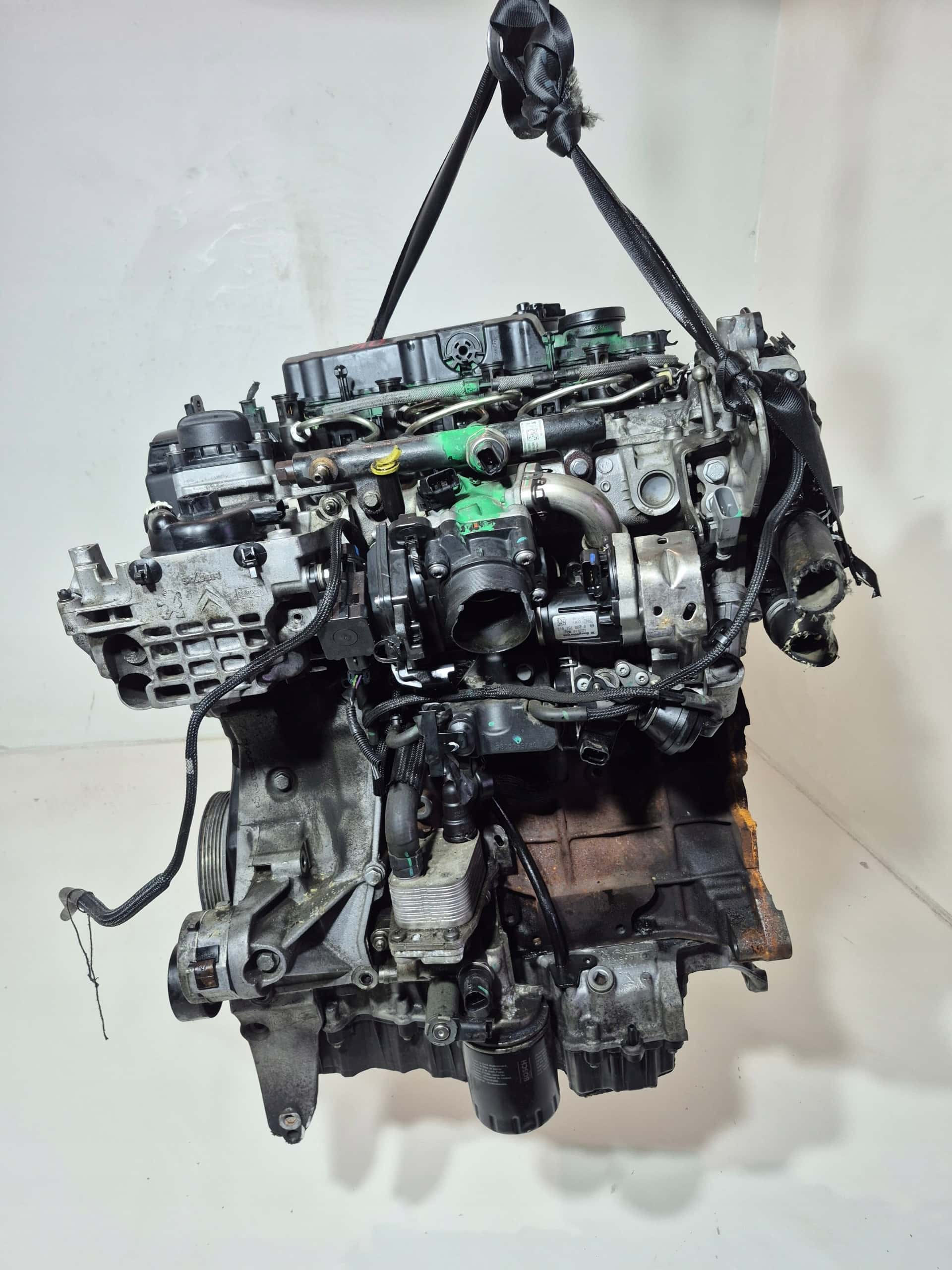 Moteur T8MA vue 5