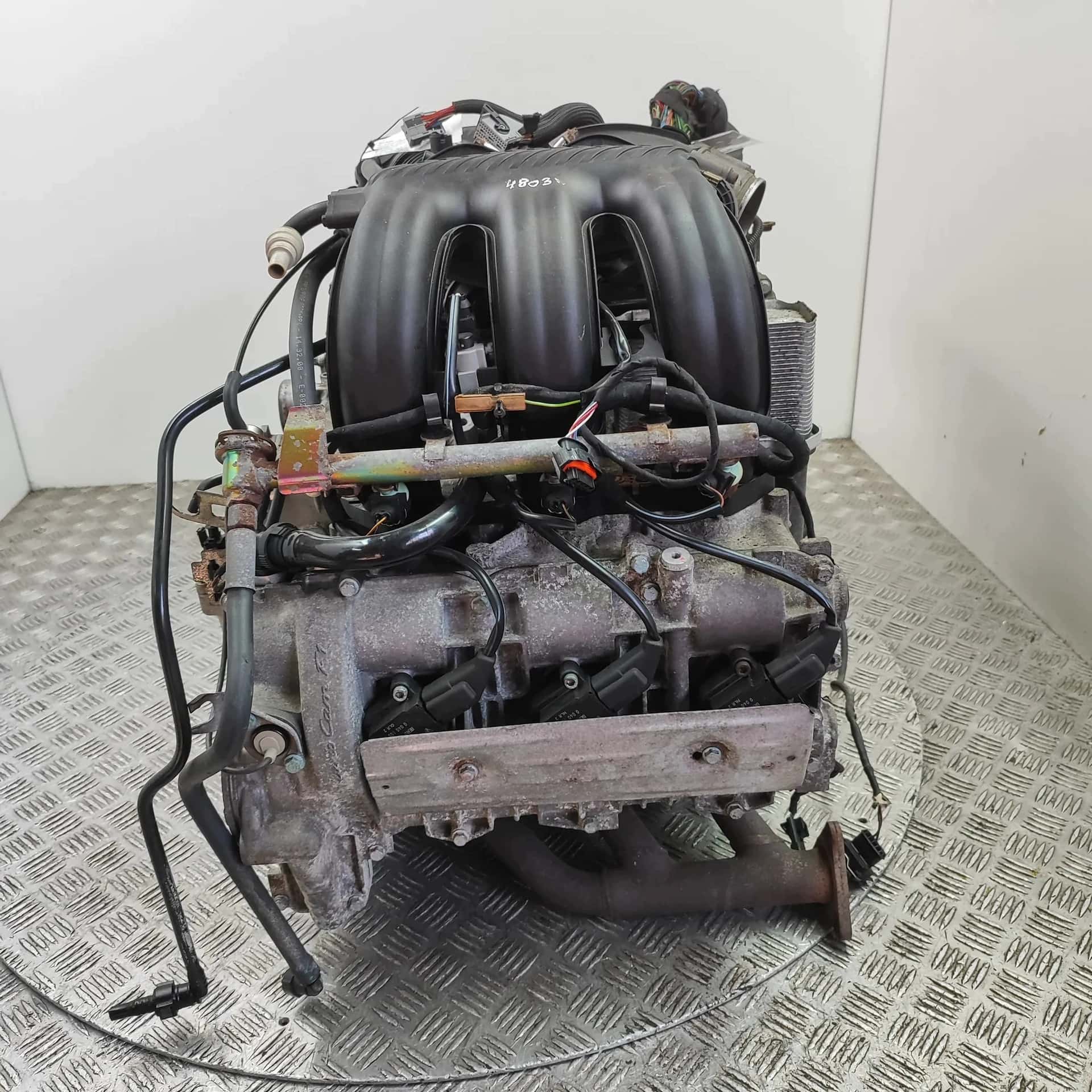 Moteur M 96.22 vue 4